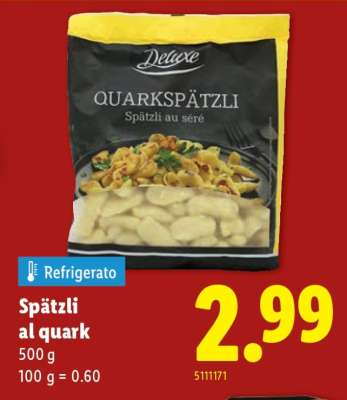 SPÄTZLI AL QUARK