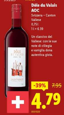 Dôle du Valais AOC