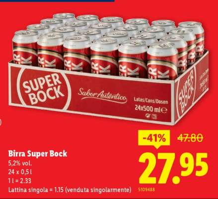 Birra Super Bock