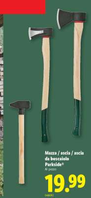 Mazza / ascia / ascia da boscaiolo Parkside®