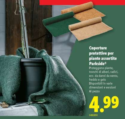Coperture protettive per piante assortite Parkside