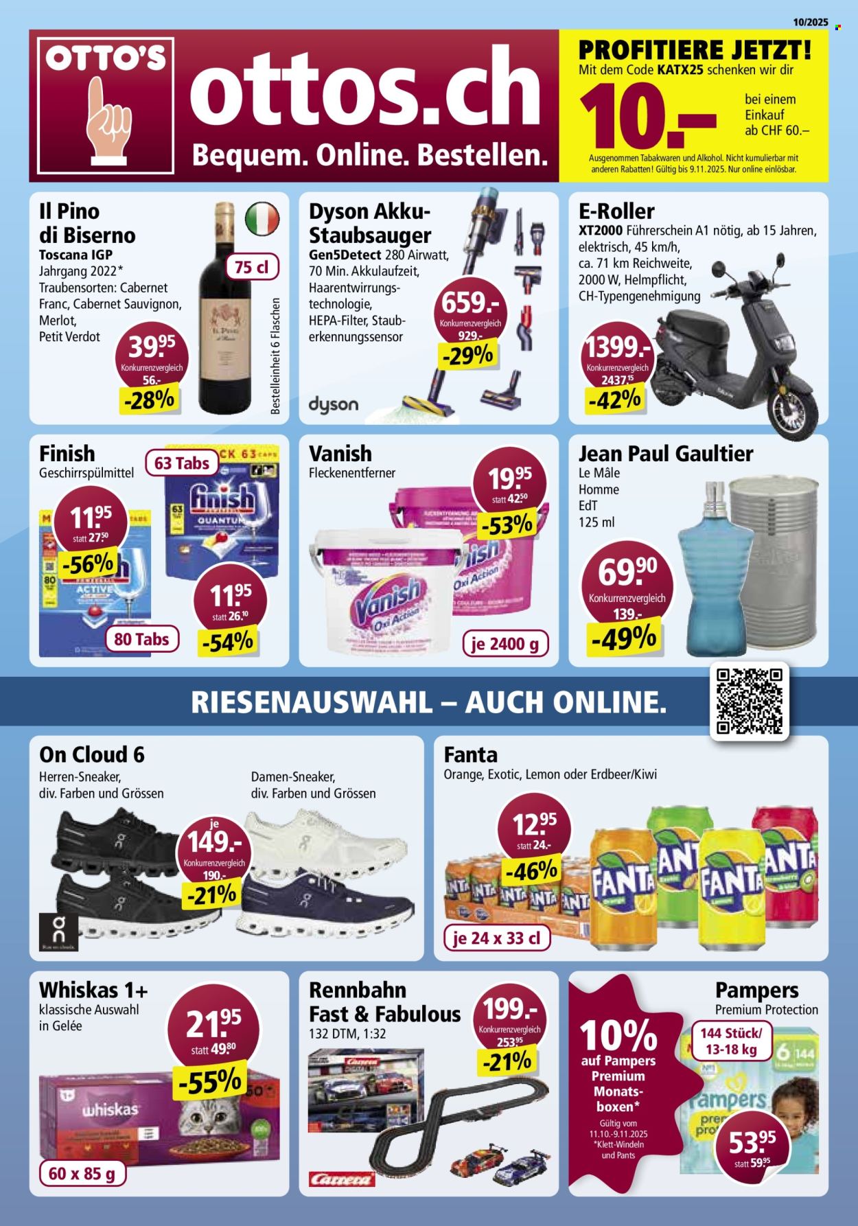 Volantino Otto's. Pagina 1. Pagina 1