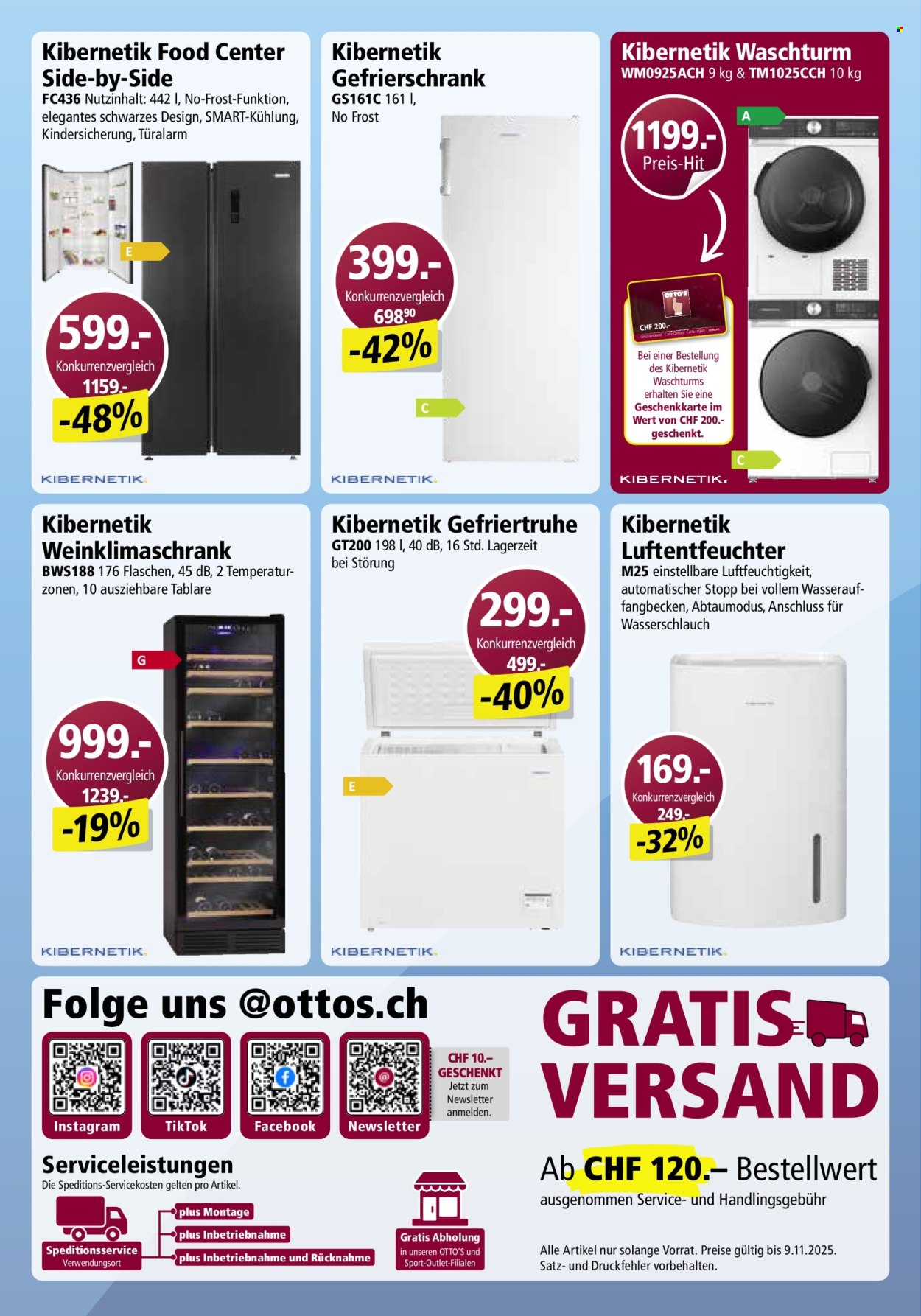 Volantino Otto's. Pagina 2. Pagina 2