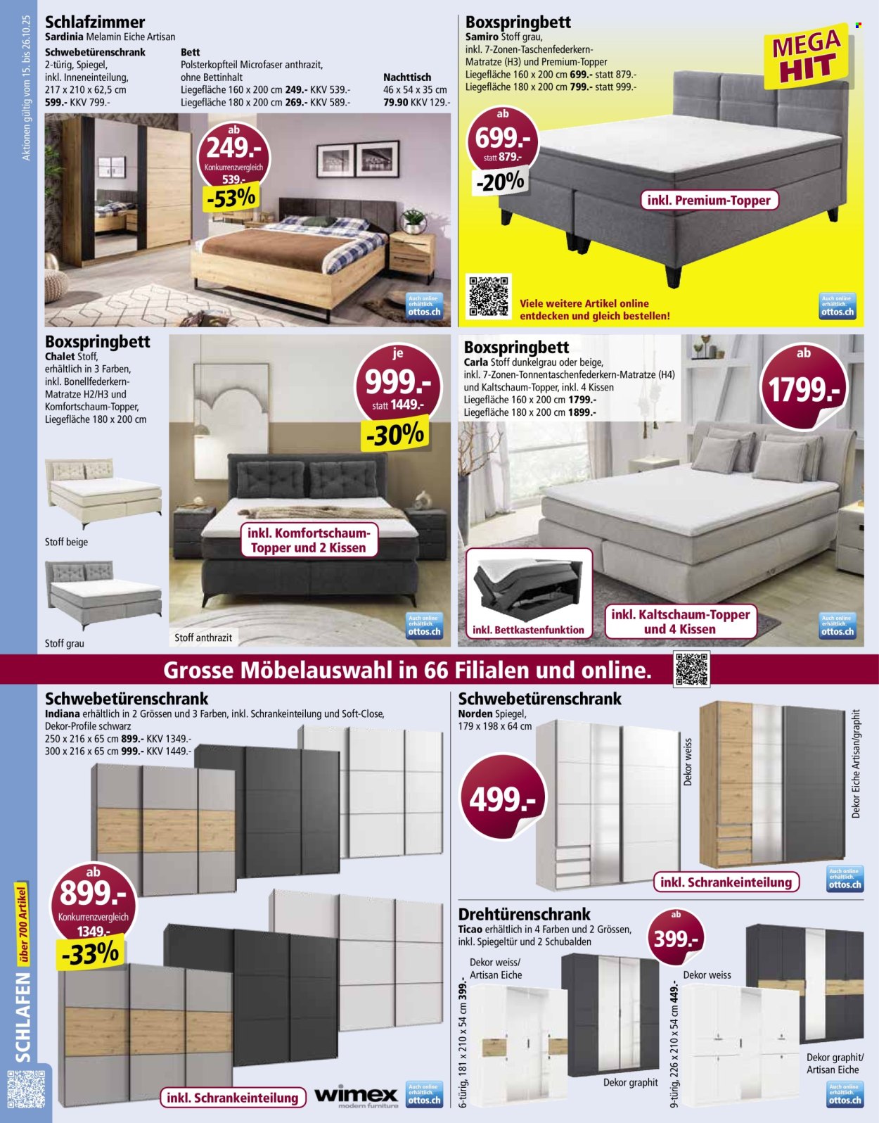 Volantino Otto's - 15.10.2025 - 21.10.2025. Pagina 6. Pagina 6