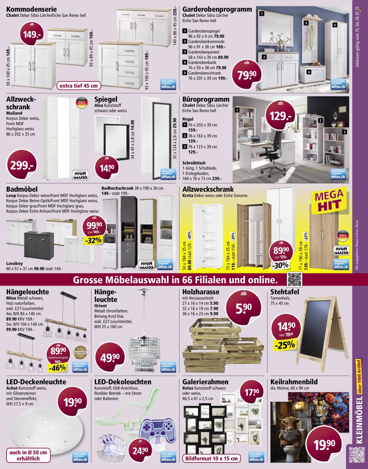 Volantino Otto's - 15.10.2025 - 21.10.2025. Pagina 7. Pagina 7