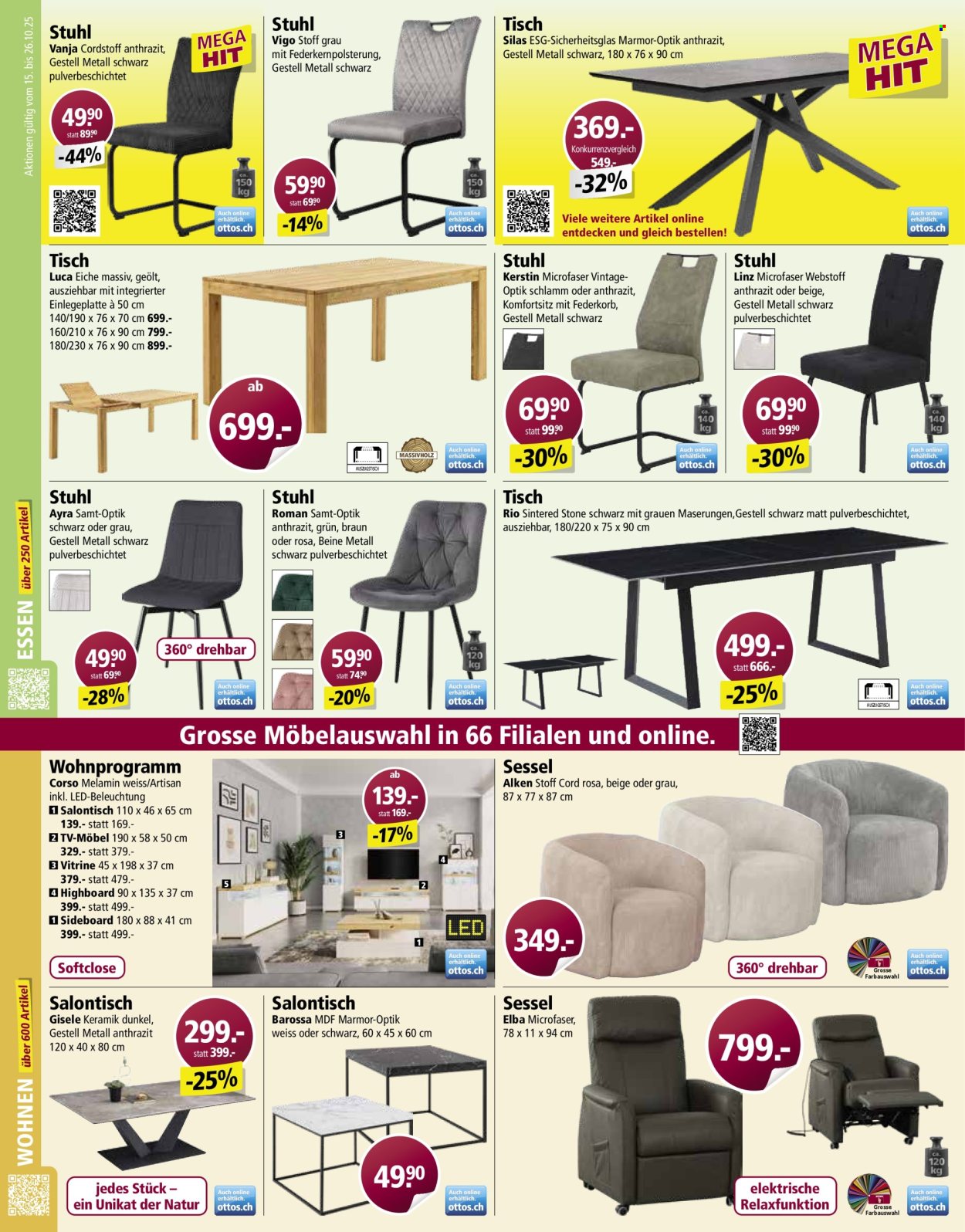 Volantino Otto's - 15.10.2025 - 21.10.2025. Pagina 8. Pagina 8