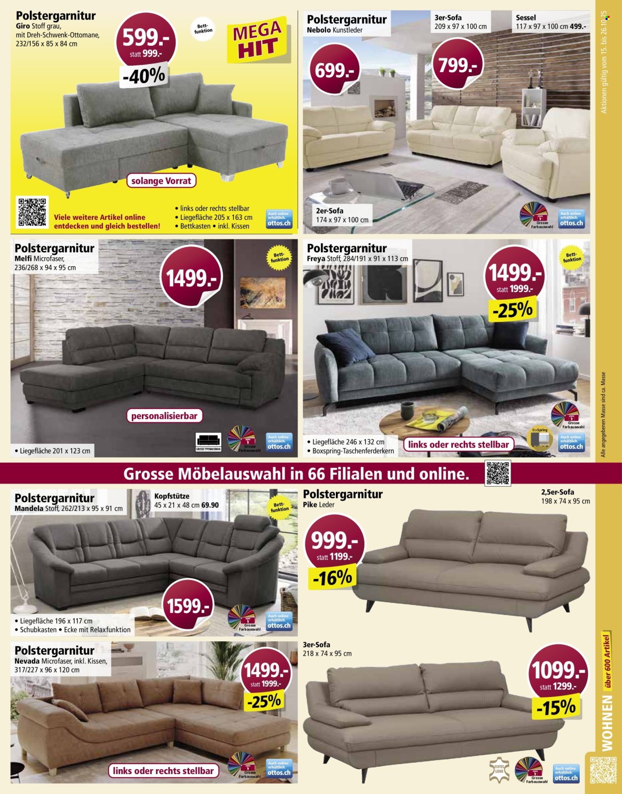 Volantino Otto's - 15.10.2025 - 21.10.2025. Pagina 9. Pagina 9