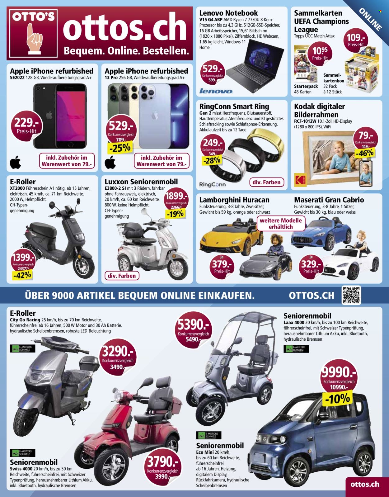 Volantino Otto's - 15.10.2025 - 21.10.2025. Pagina 13. Pagina 13