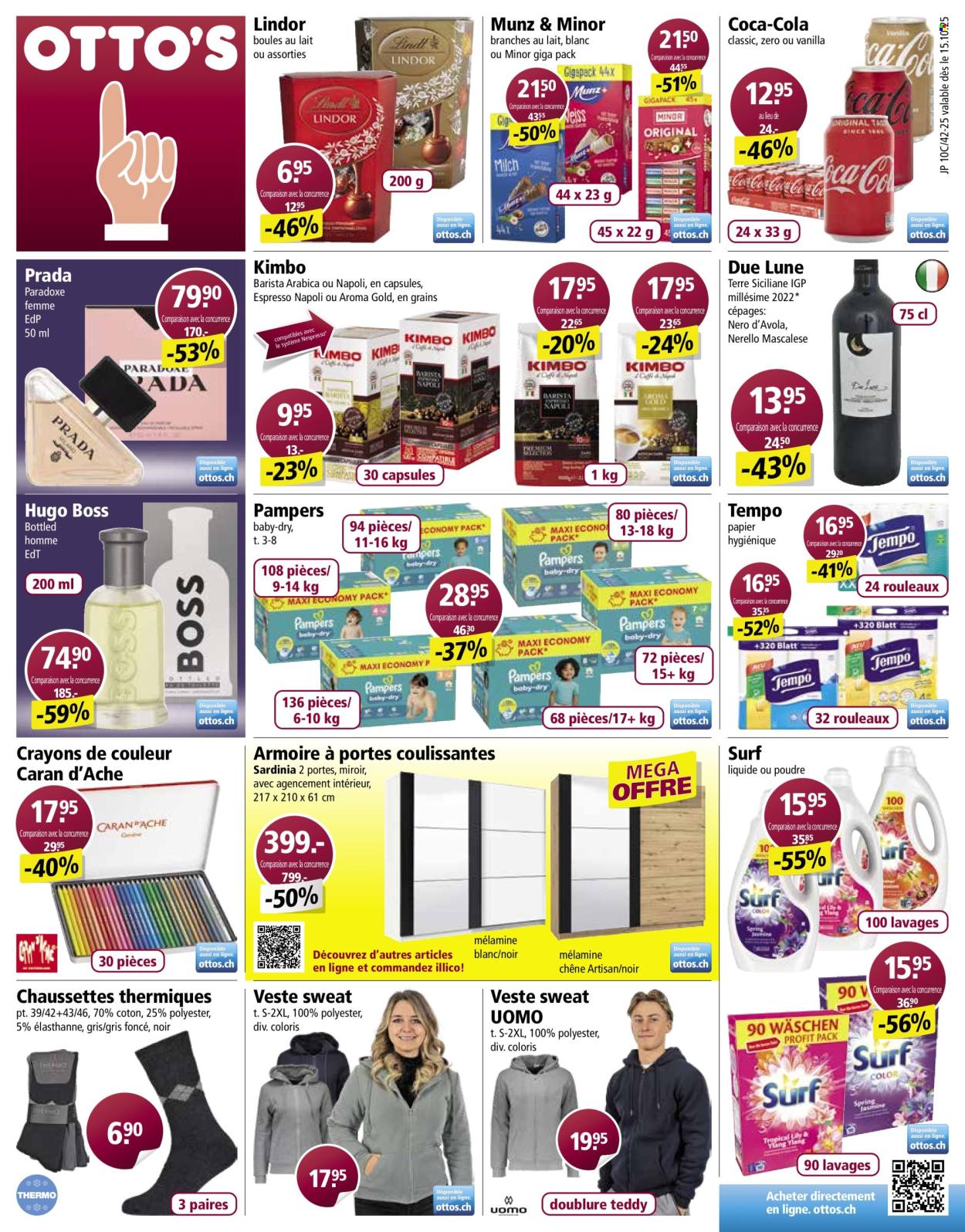 Volantino Otto's - 15.10.2025 - 21.10.2025. Pagina 1. Pagina 1