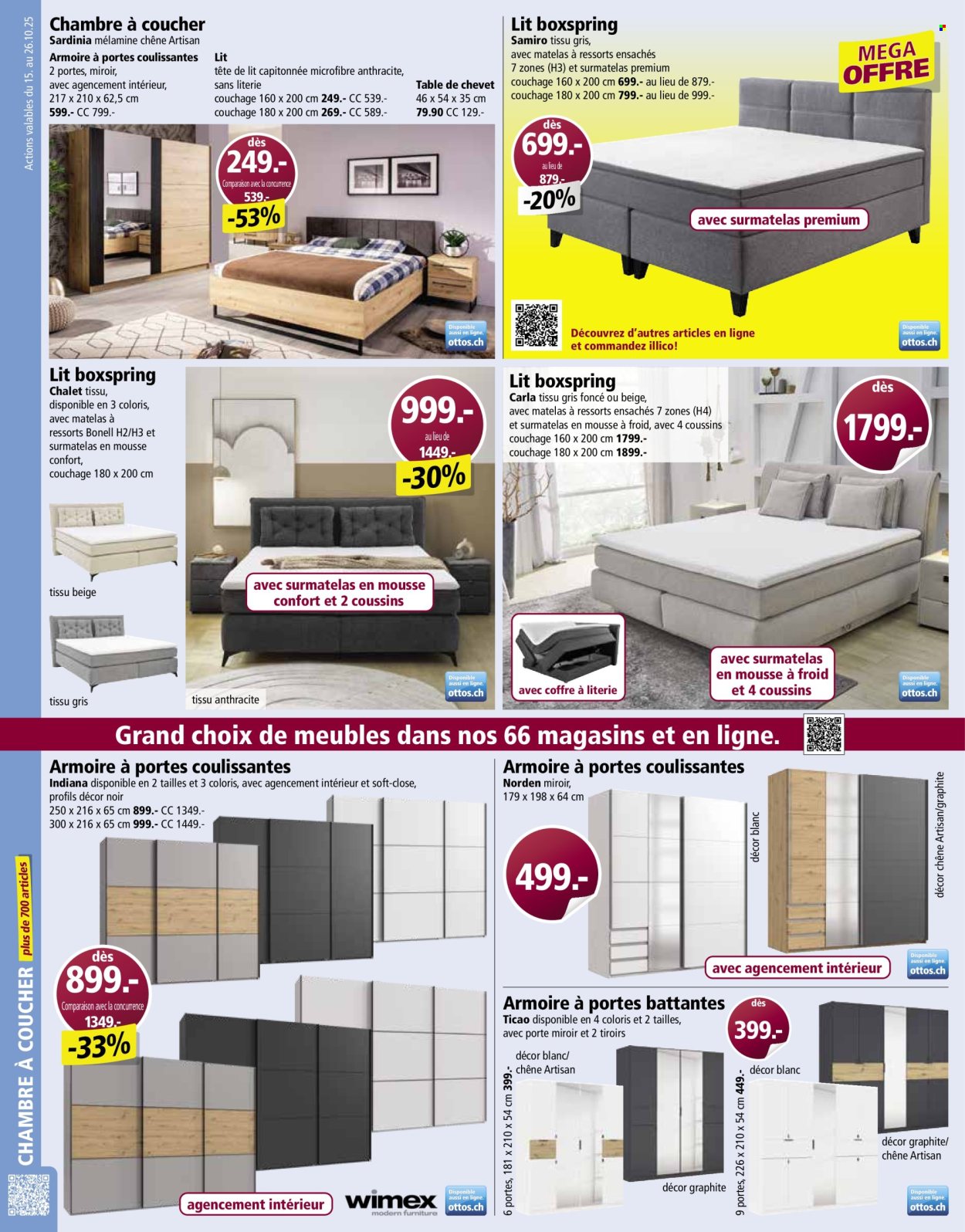 Volantino Otto's - 15.10.2025 - 21.10.2025. Pagina 6. Pagina 6