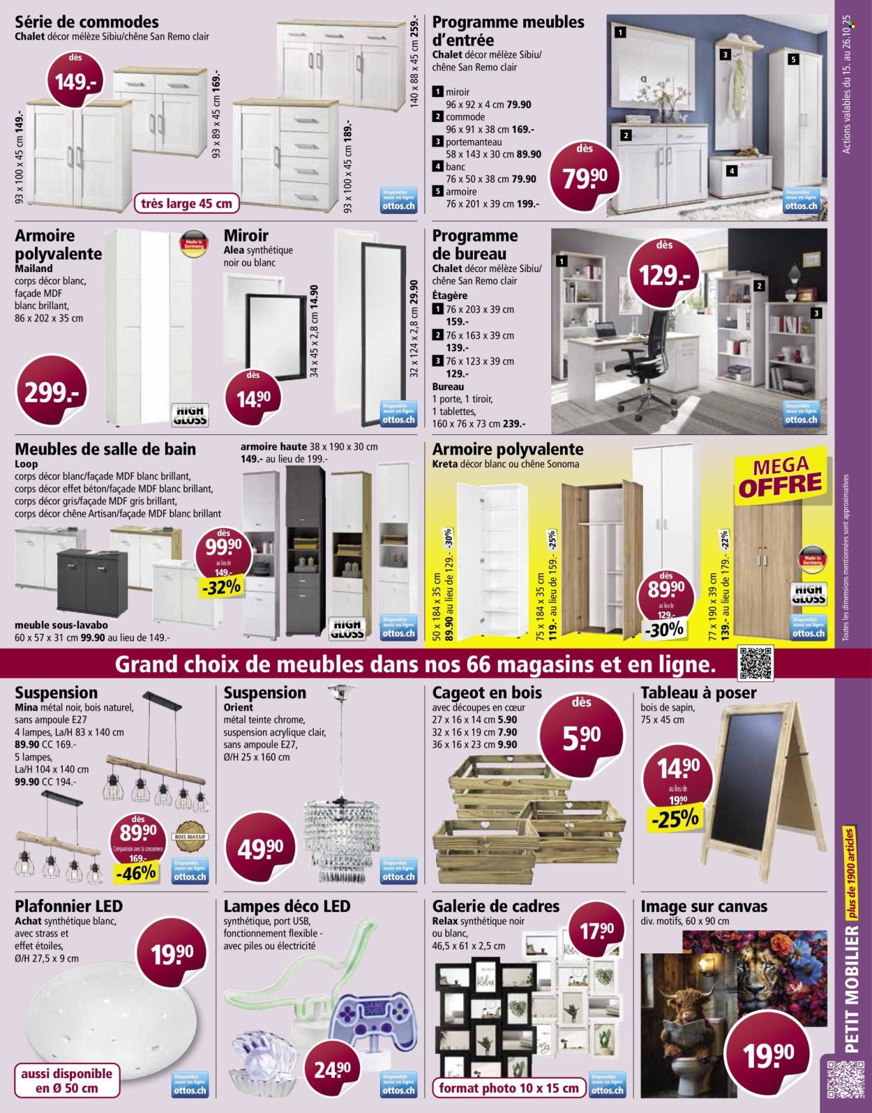 Volantino Otto's - 15.10.2025 - 21.10.2025. Pagina 7. Pagina 7