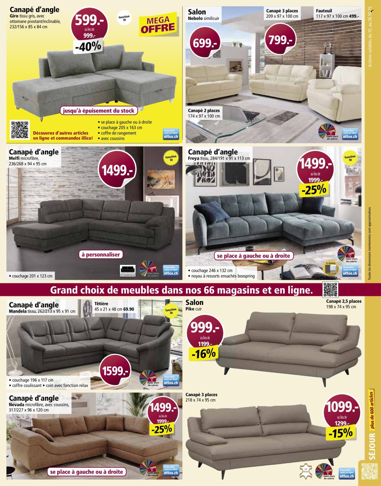 Volantino Otto's - 15.10.2025 - 21.10.2025. Pagina 9. Pagina 9