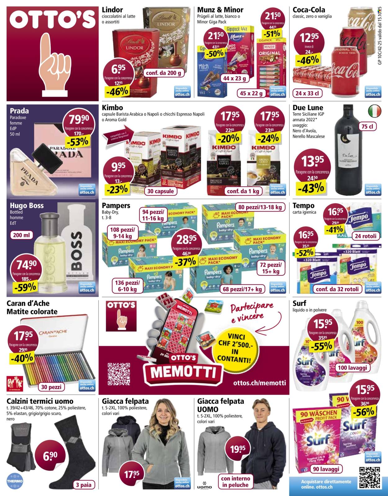 Volantino Otto's - 15.10.2025 - 21.10.2025. Pagina 1. Pagina 1