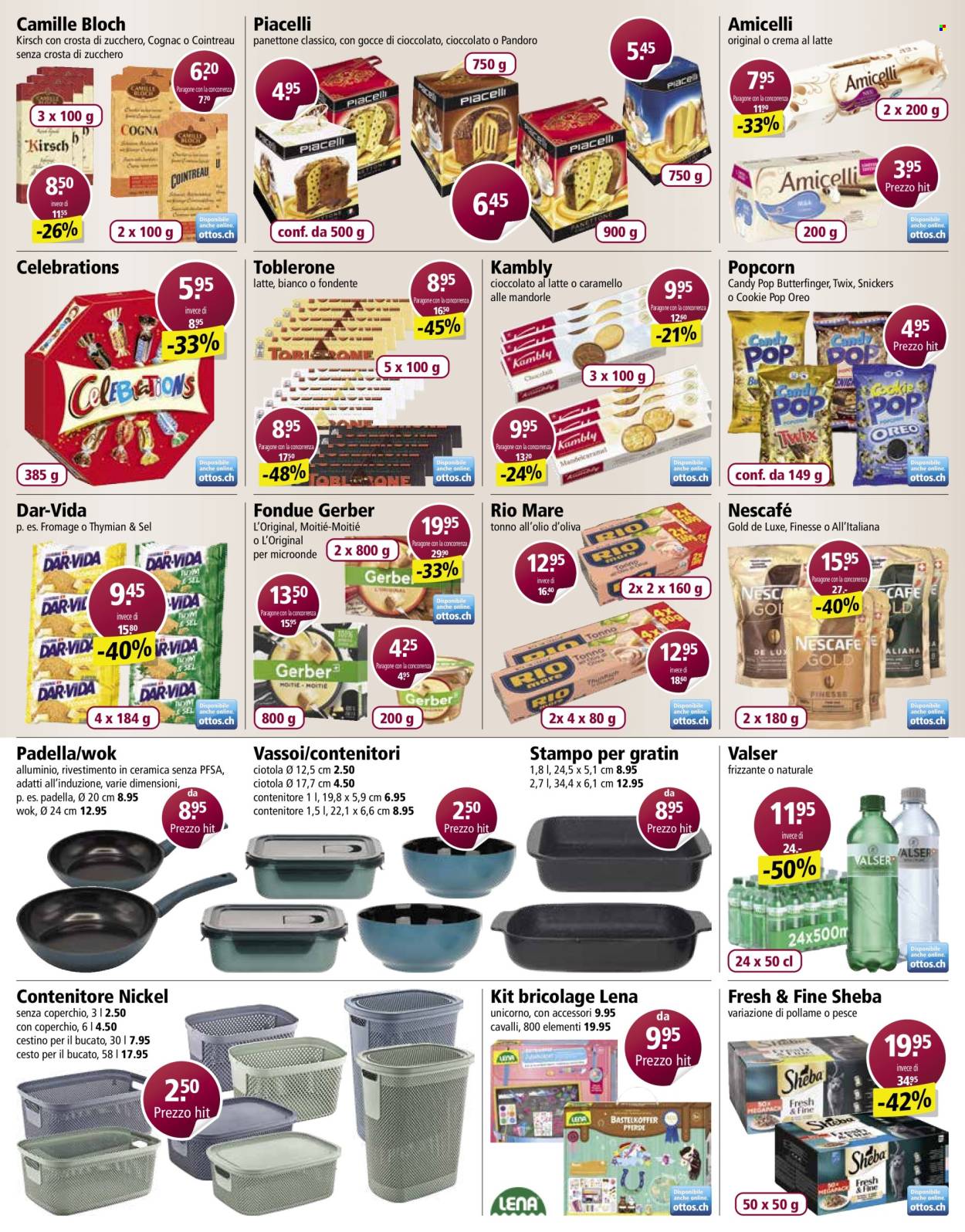 Volantino Otto's - 15.10.2025 - 21.10.2025. Pagina 2. Pagina 2