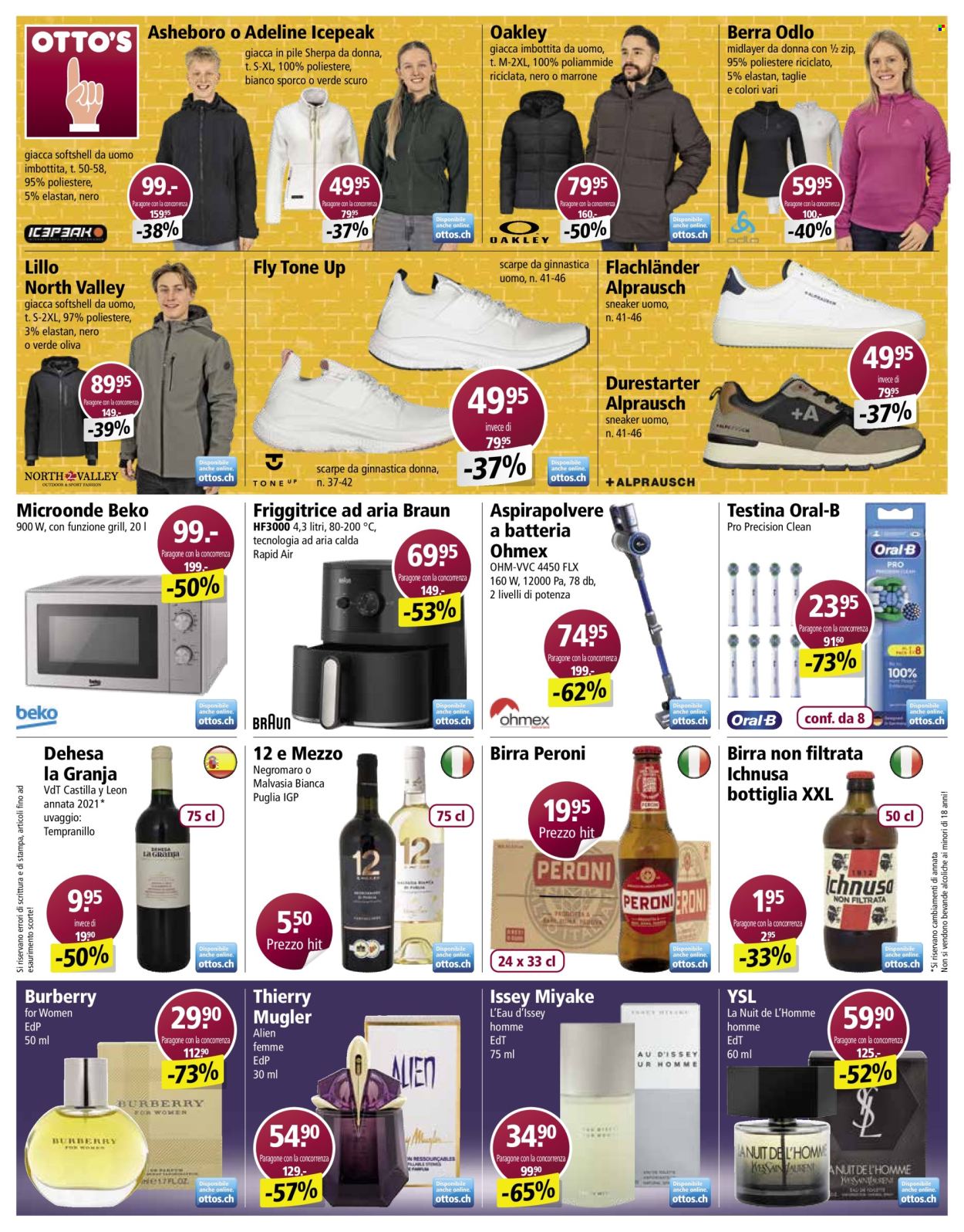 Volantino Otto's - 15.10.2025 - 21.10.2025. Pagina 8. Pagina 8