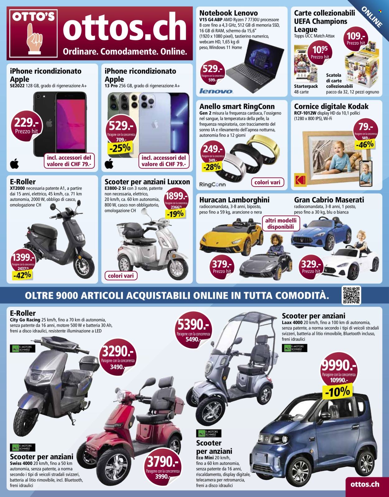 Volantino Otto's - 15.10.2025 - 21.10.2025. Pagina 9. Pagina 9