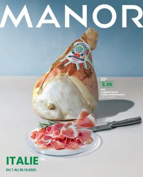 Manor - Catalogue «Italia Mia!»