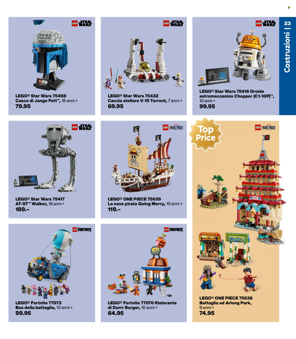 Volantino Migros. Pagina 23. Pagina 23