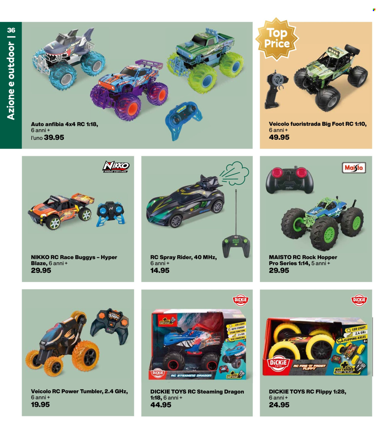 Volantino Migros. Pagina 36. Pagina 36