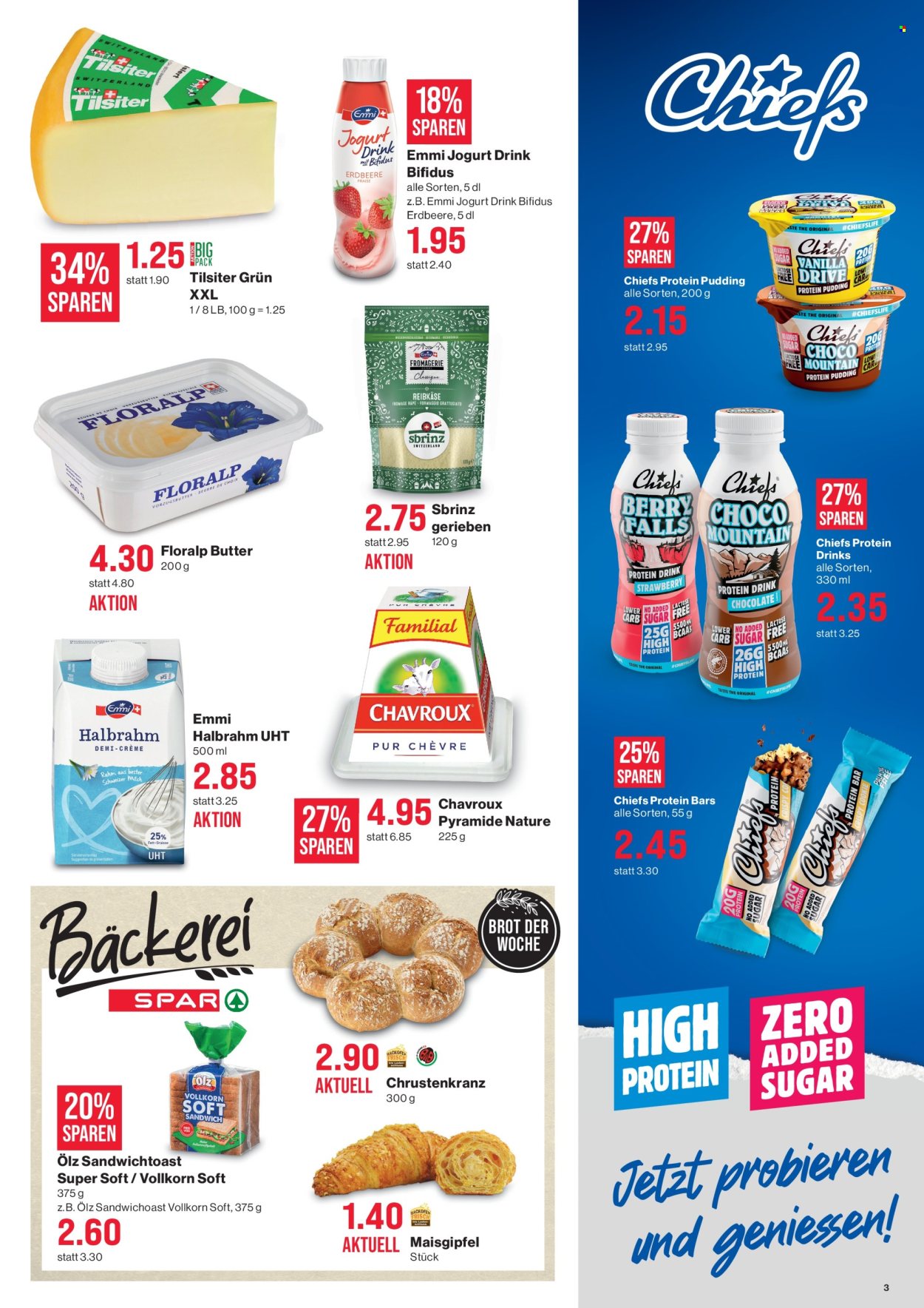 Volantino SPAR - 9.10.2025 - 15.10.2025. Pagina 3. Pagina 3