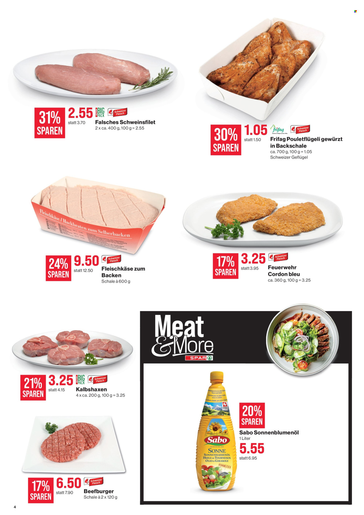 Volantino SPAR - 9.10.2025 - 15.10.2025. Pagina 4. Pagina 4