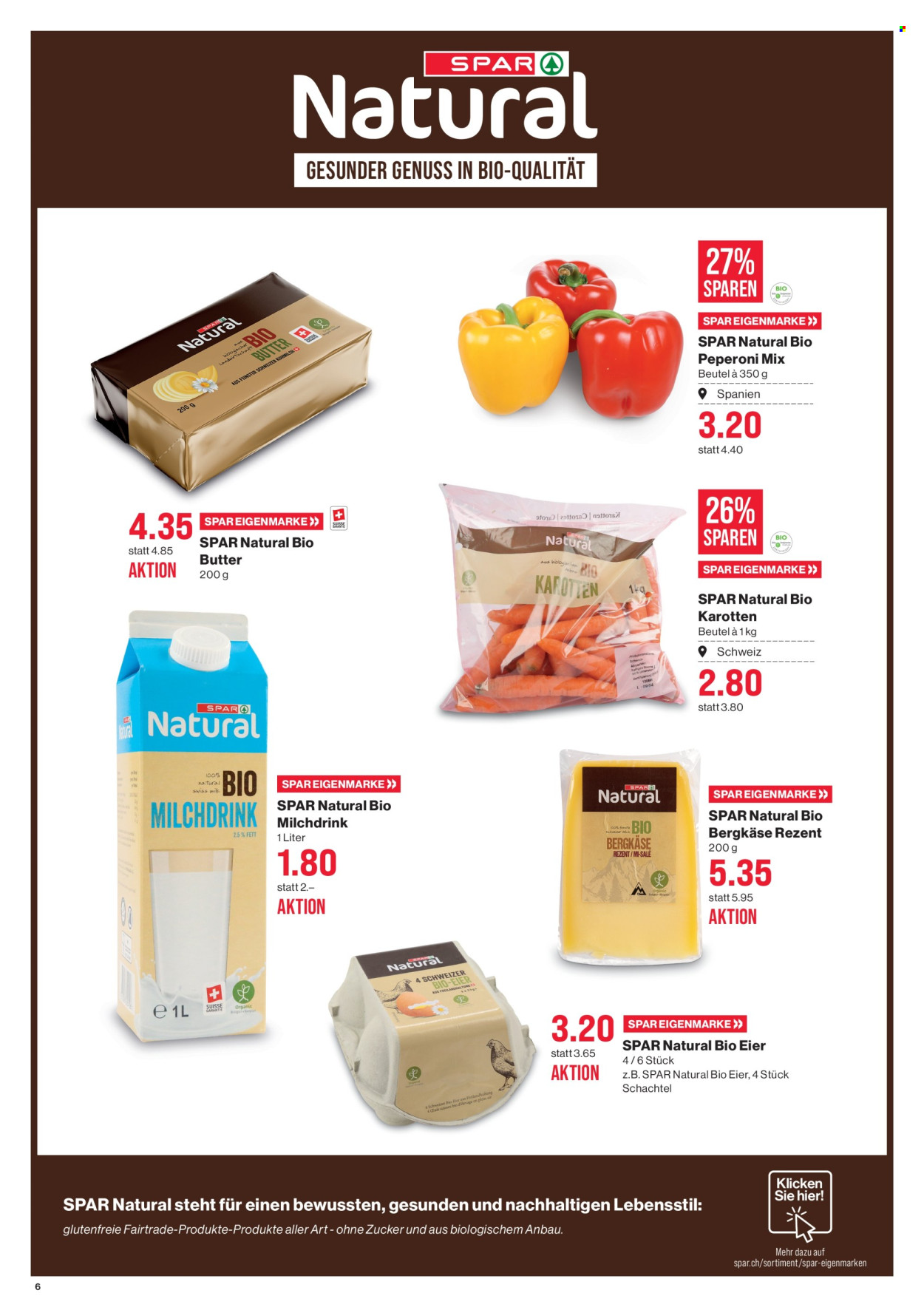 Volantino SPAR - 9.10.2025 - 15.10.2025. Pagina 6. Pagina 6