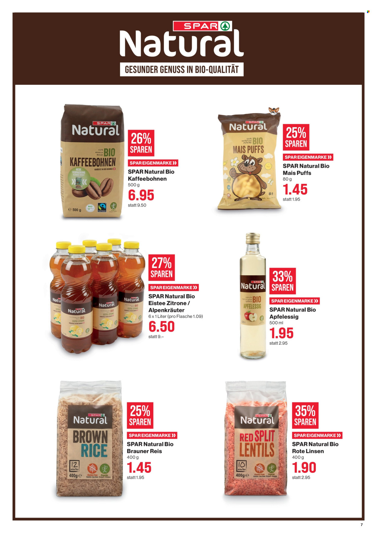 Volantino SPAR - 9.10.2025 - 15.10.2025. Pagina 7. Pagina 7