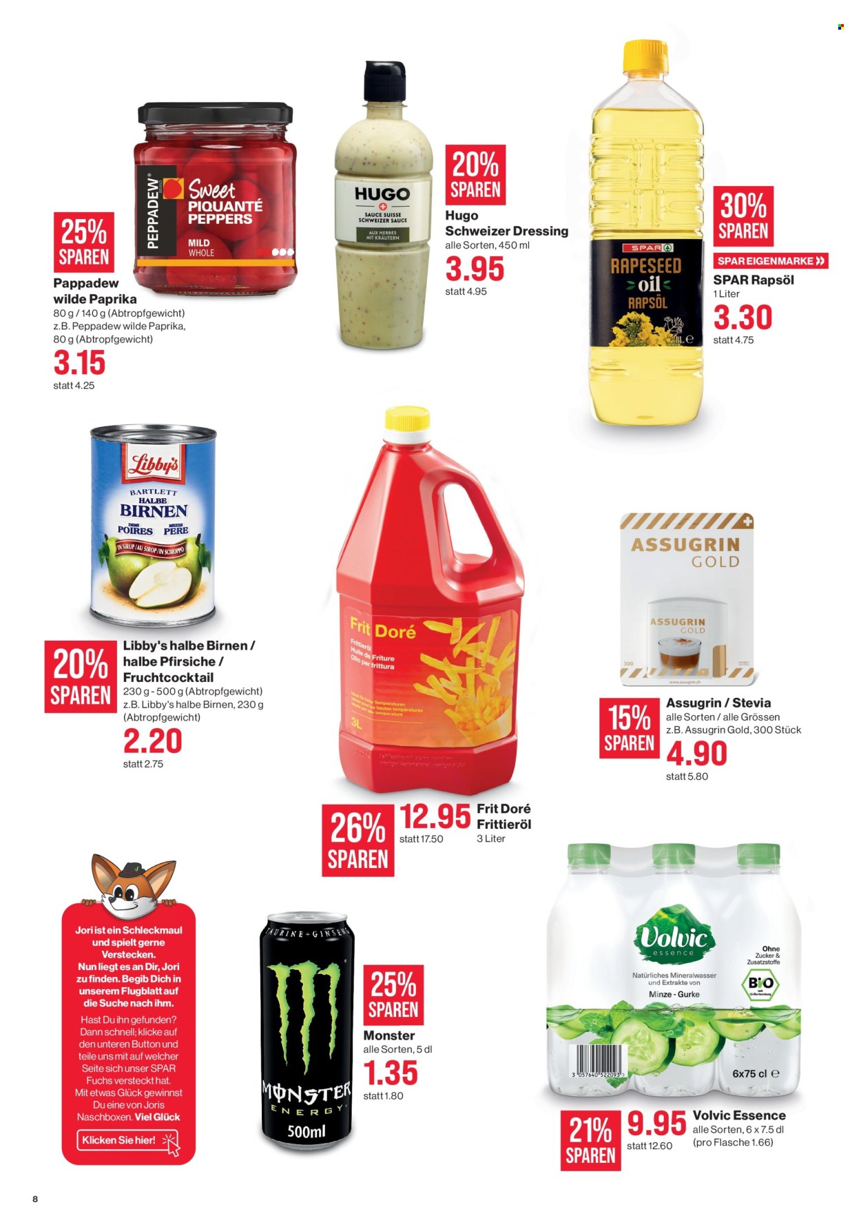 Volantino SPAR - 9.10.2025 - 15.10.2025. Pagina 8. Pagina 8