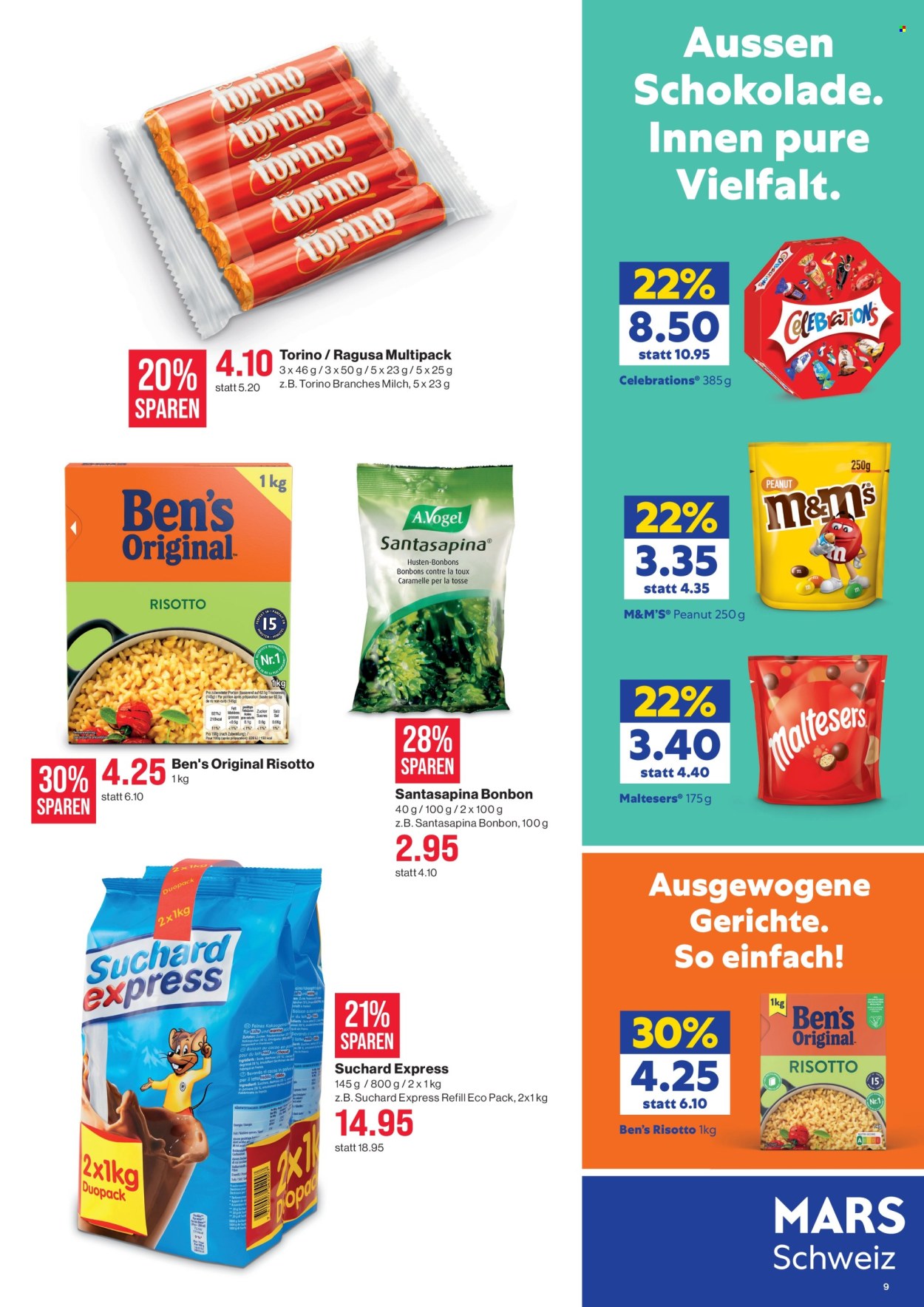 Volantino SPAR - 9.10.2025 - 15.10.2025. Pagina 9. Pagina 9