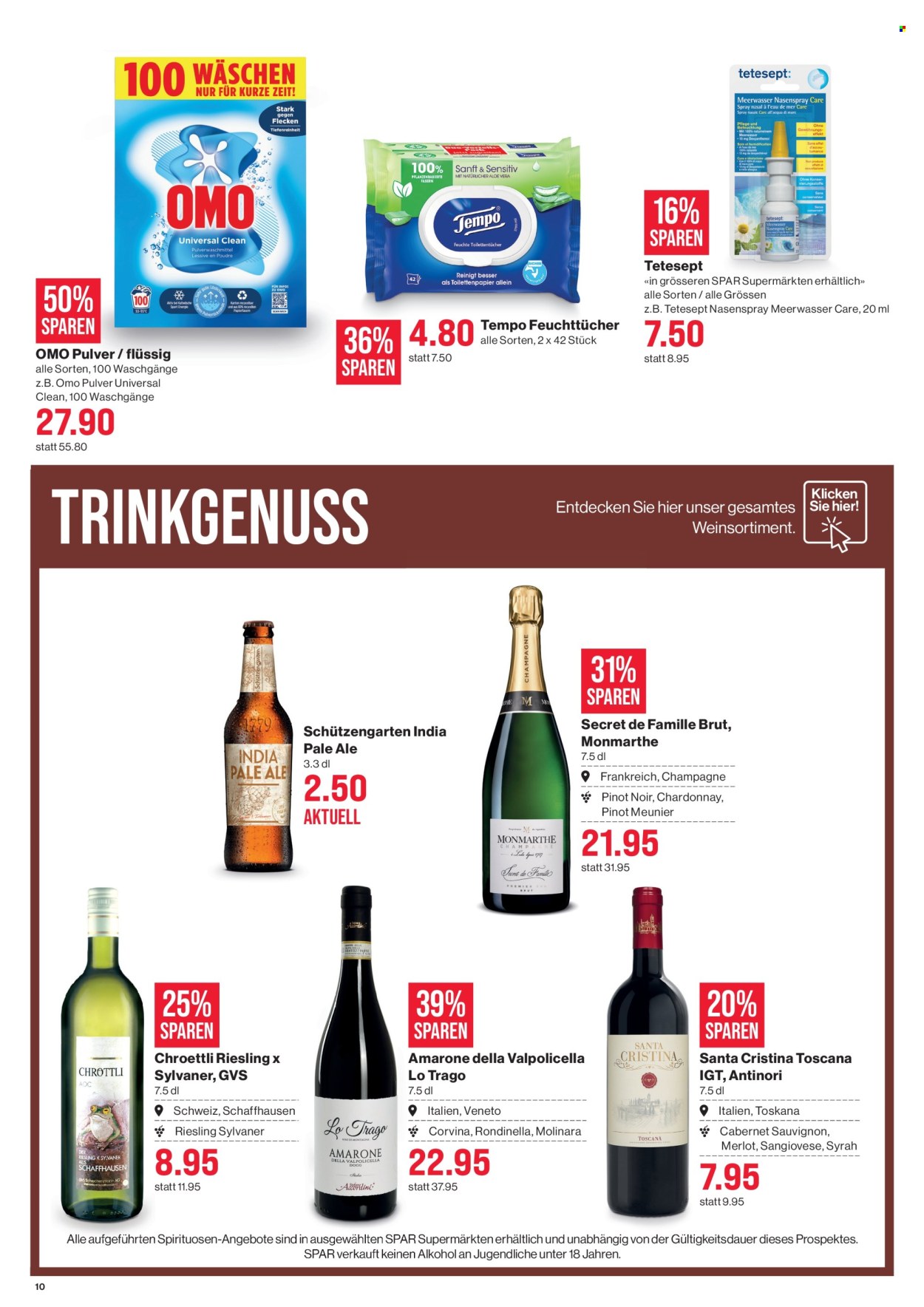 Volantino SPAR - 9.10.2025 - 15.10.2025. Pagina 10. Pagina 10