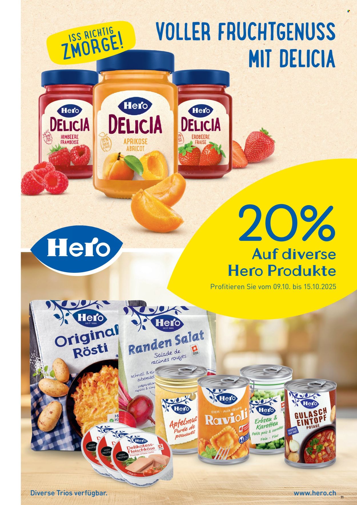 Volantino SPAR - 9.10.2025 - 15.10.2025. Pagina 11. Pagina 11