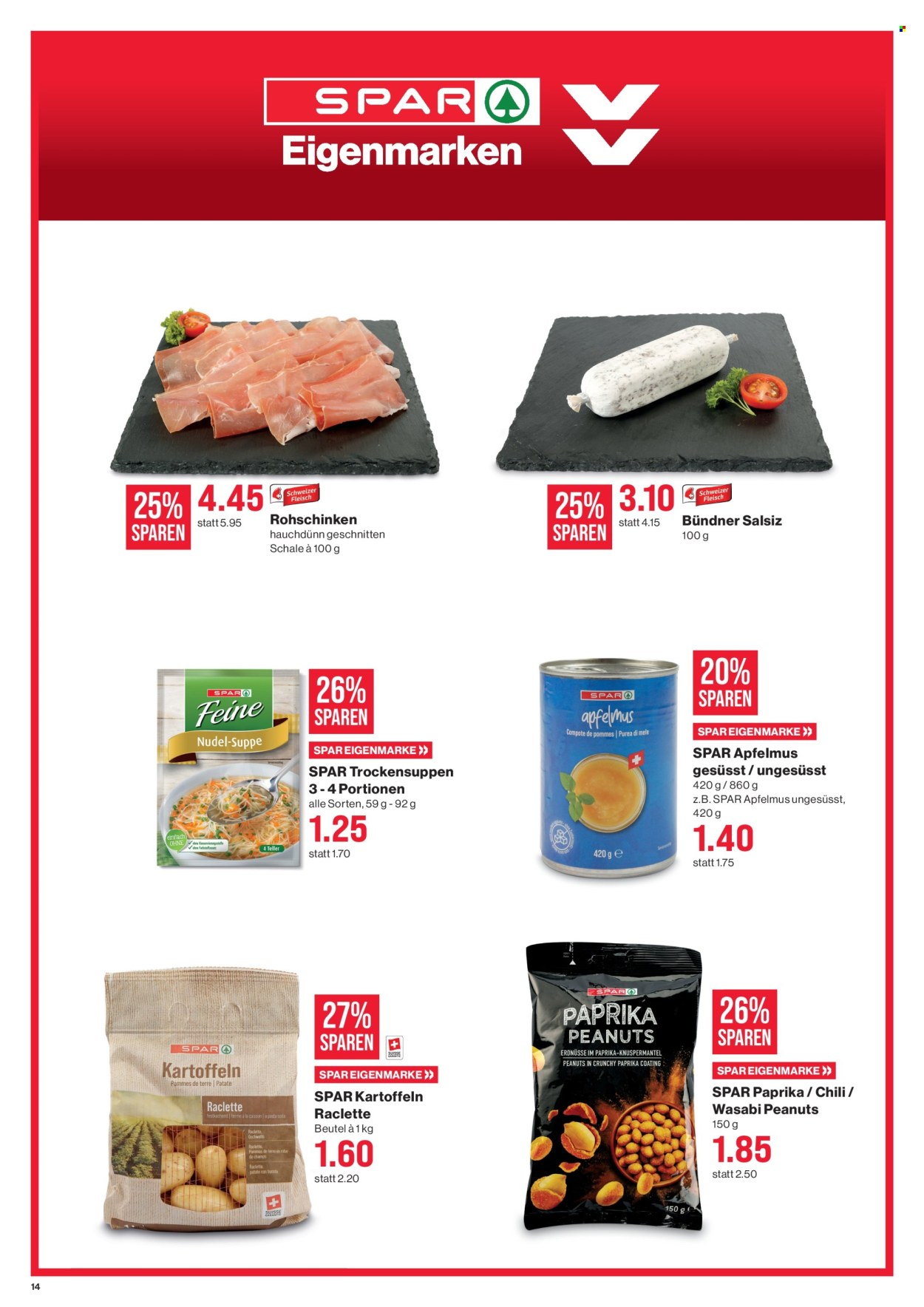 Volantino SPAR - 9.10.2025 - 15.10.2025. Pagina 14. Pagina 14