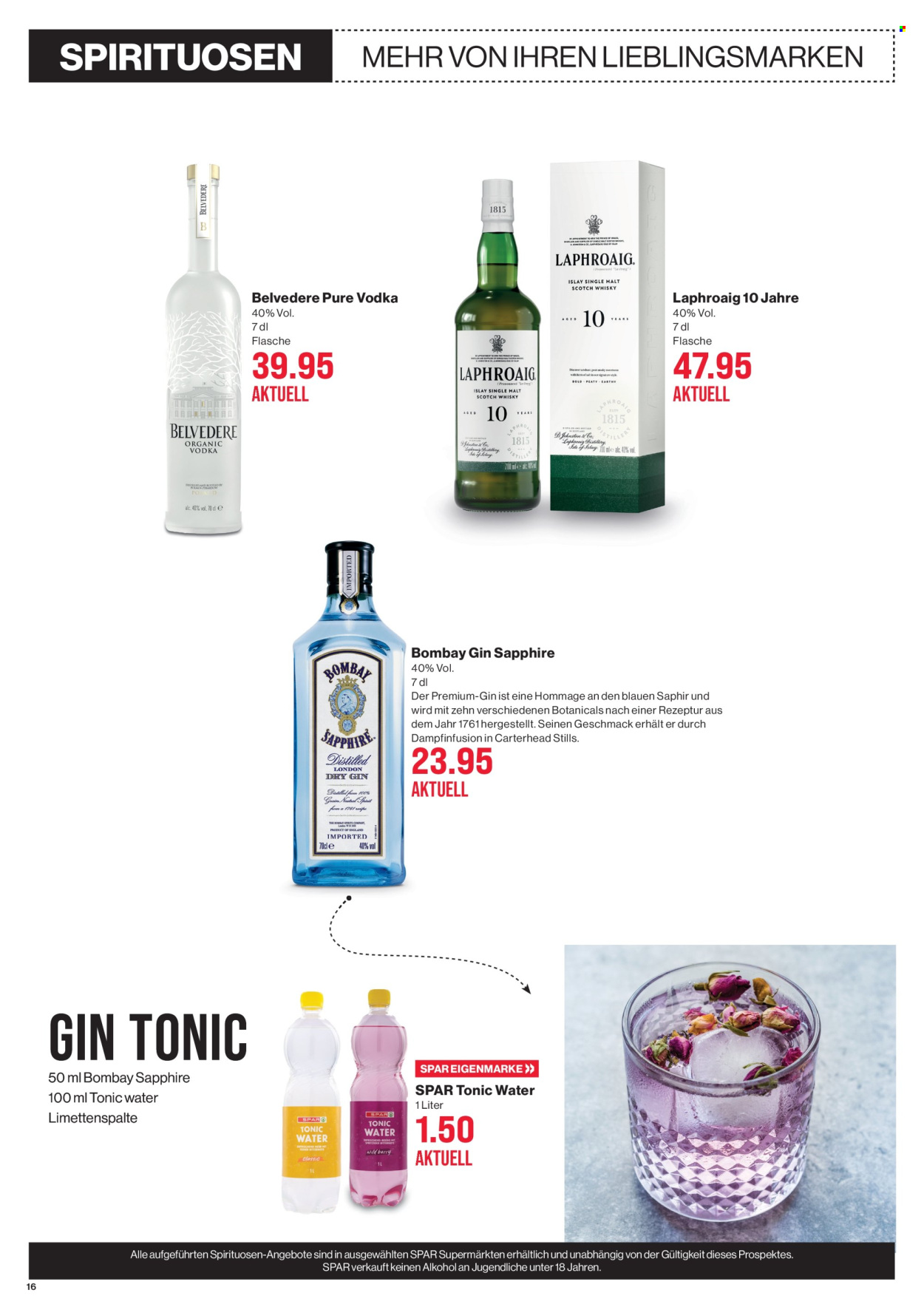 Volantino SPAR - 9.10.2025 - 15.10.2025. Pagina 16. Pagina 16