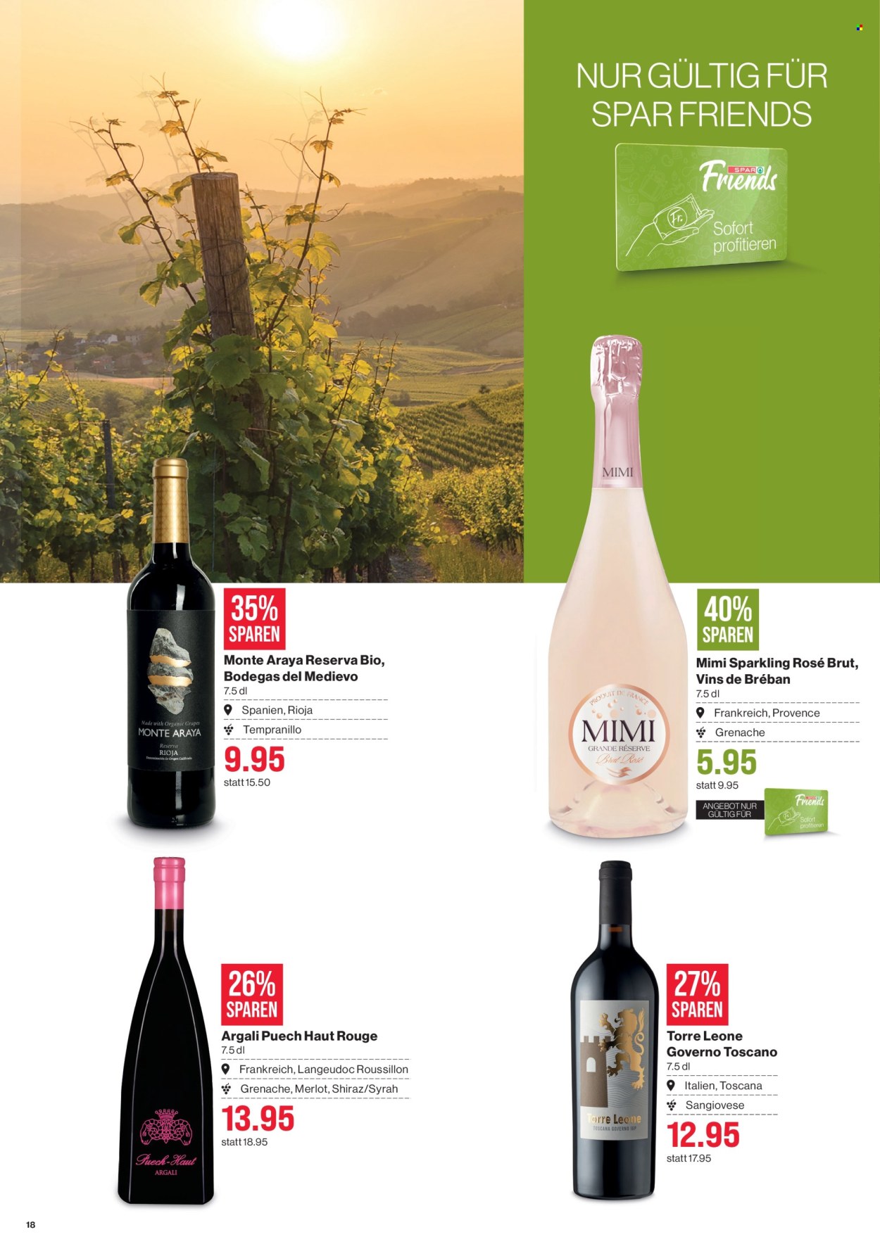 Volantino SPAR - 9.10.2025 - 15.10.2025. Pagina 18. Pagina 18
