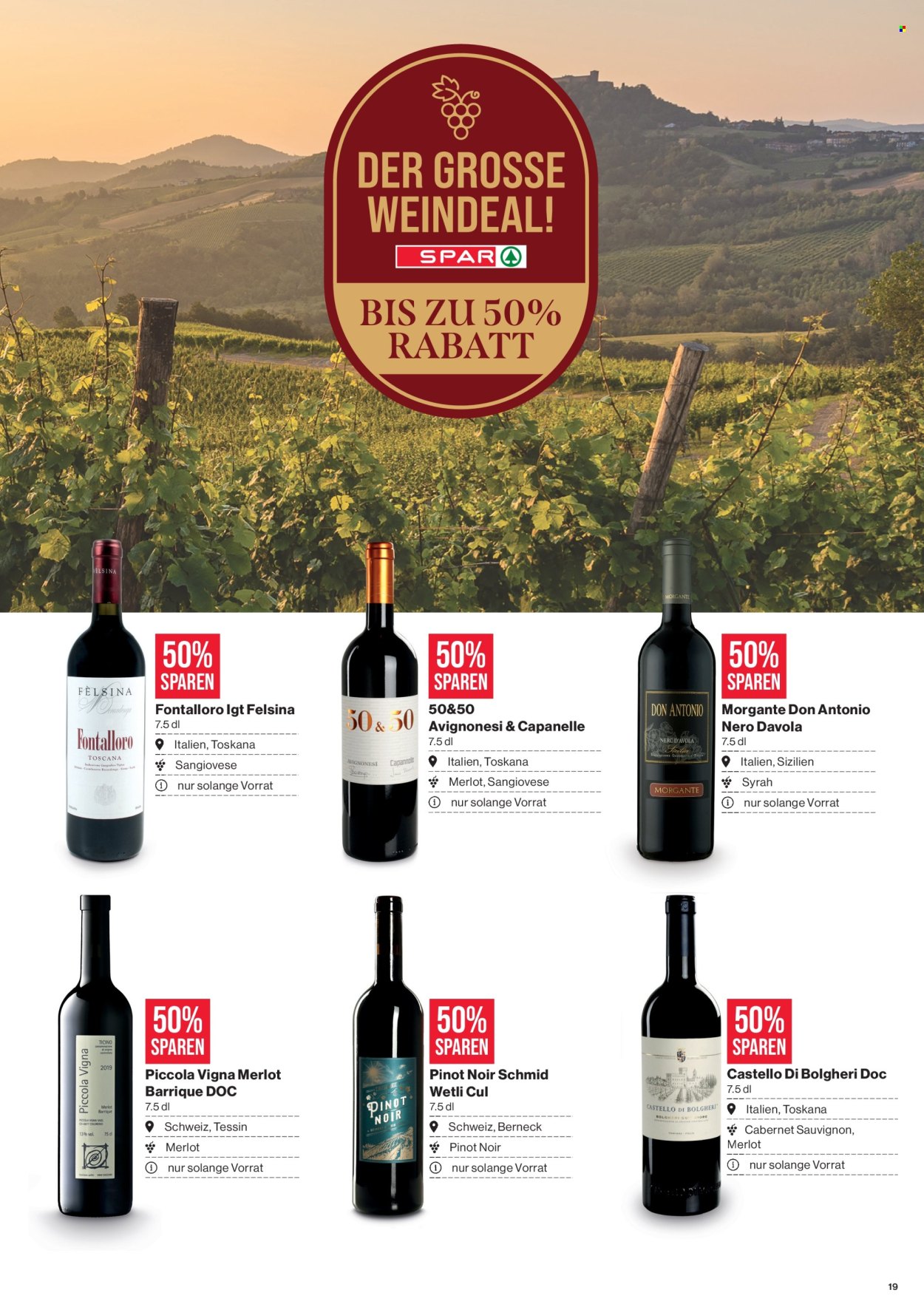 Volantino SPAR - 9.10.2025 - 15.10.2025. Pagina 19. Pagina 19