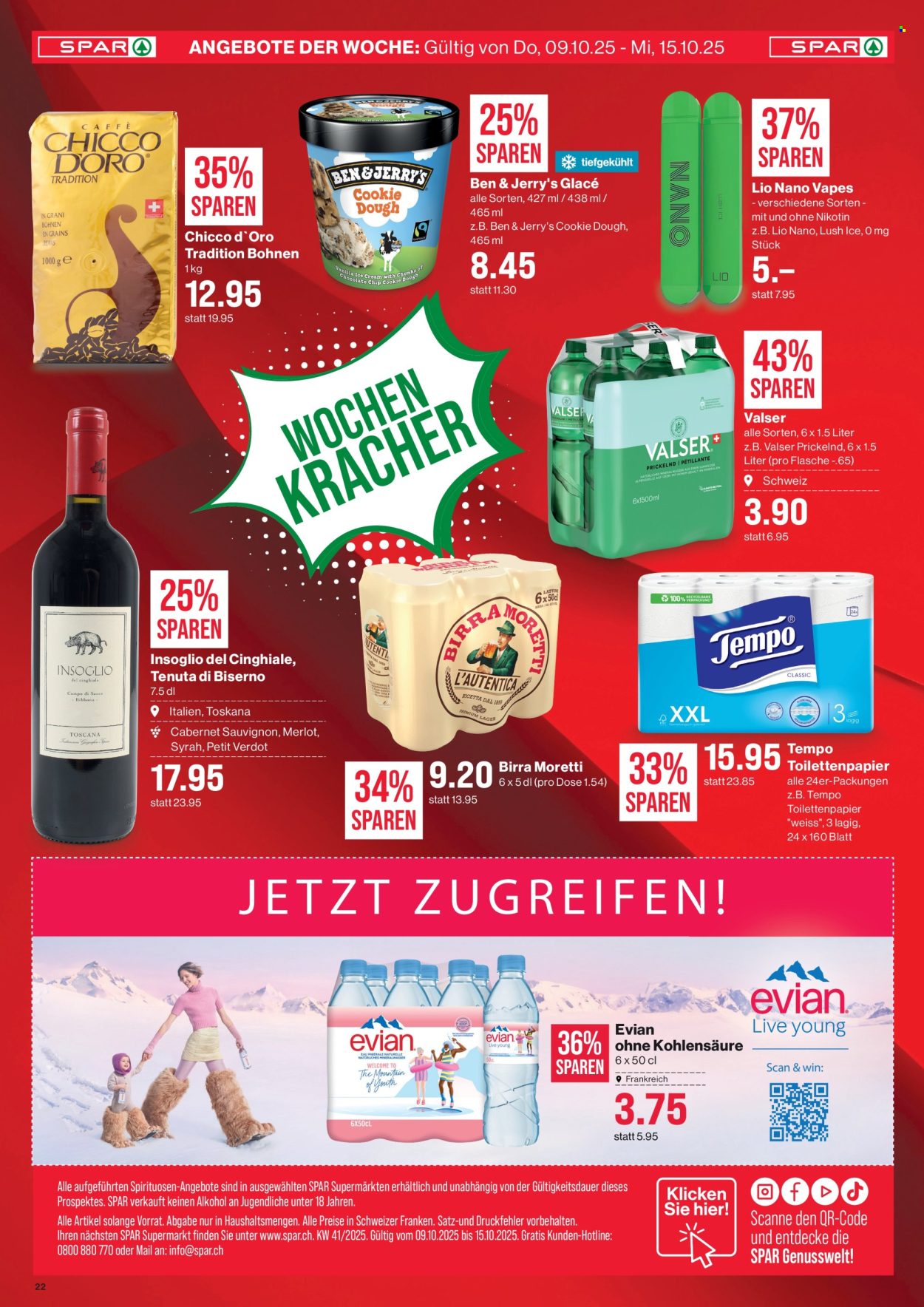 Volantino SPAR - 9.10.2025 - 15.10.2025. Pagina 22. Pagina 22