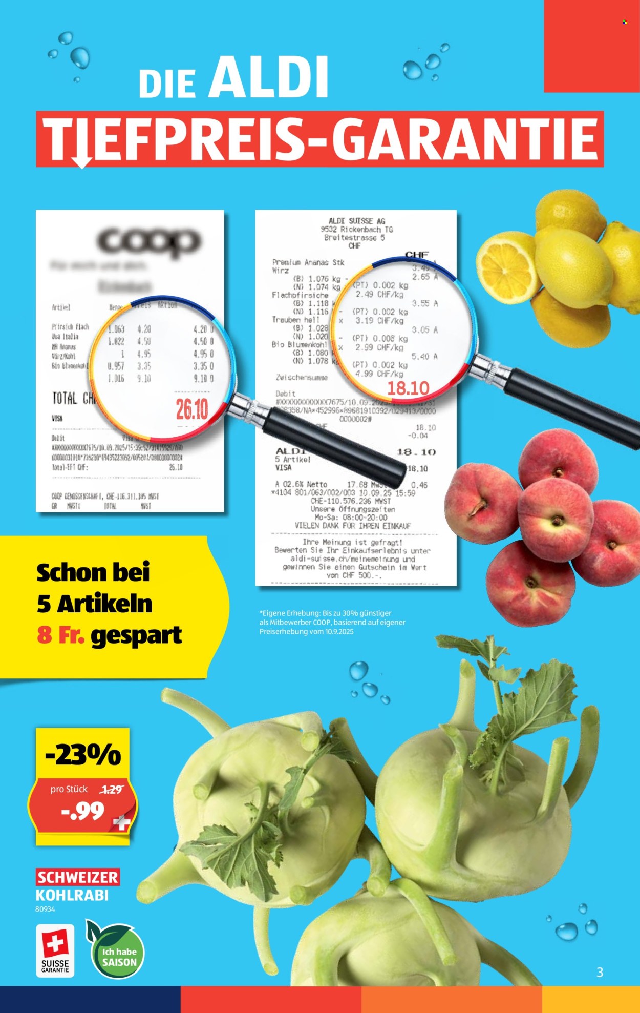 Volantino Aldi - 16.10.2025 - 22.10.2025. Pagina 3. Pagina 3