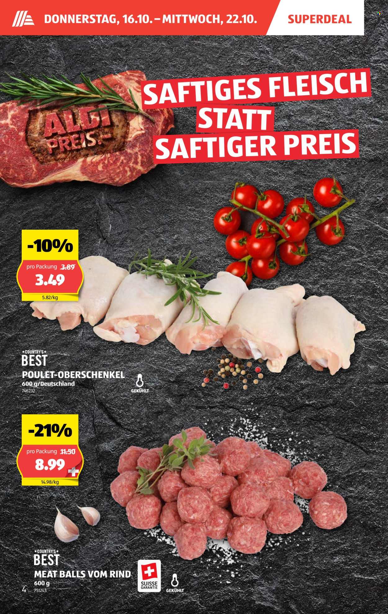 Volantino Aldi - 16.10.2025 - 22.10.2025. Pagina 4. Pagina 4