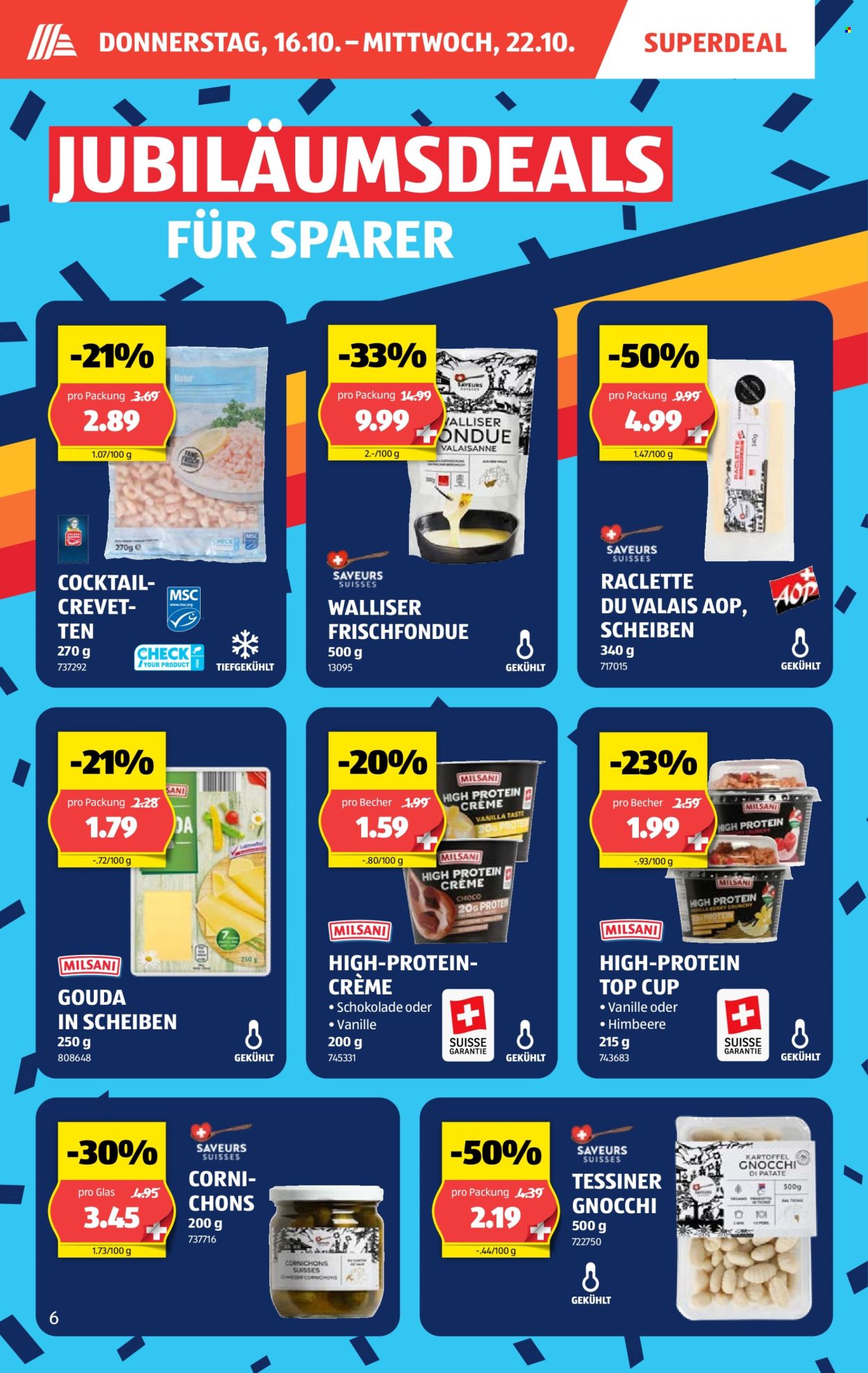 Volantino Aldi - 16.10.2025 - 22.10.2025. Pagina 6. Pagina 6