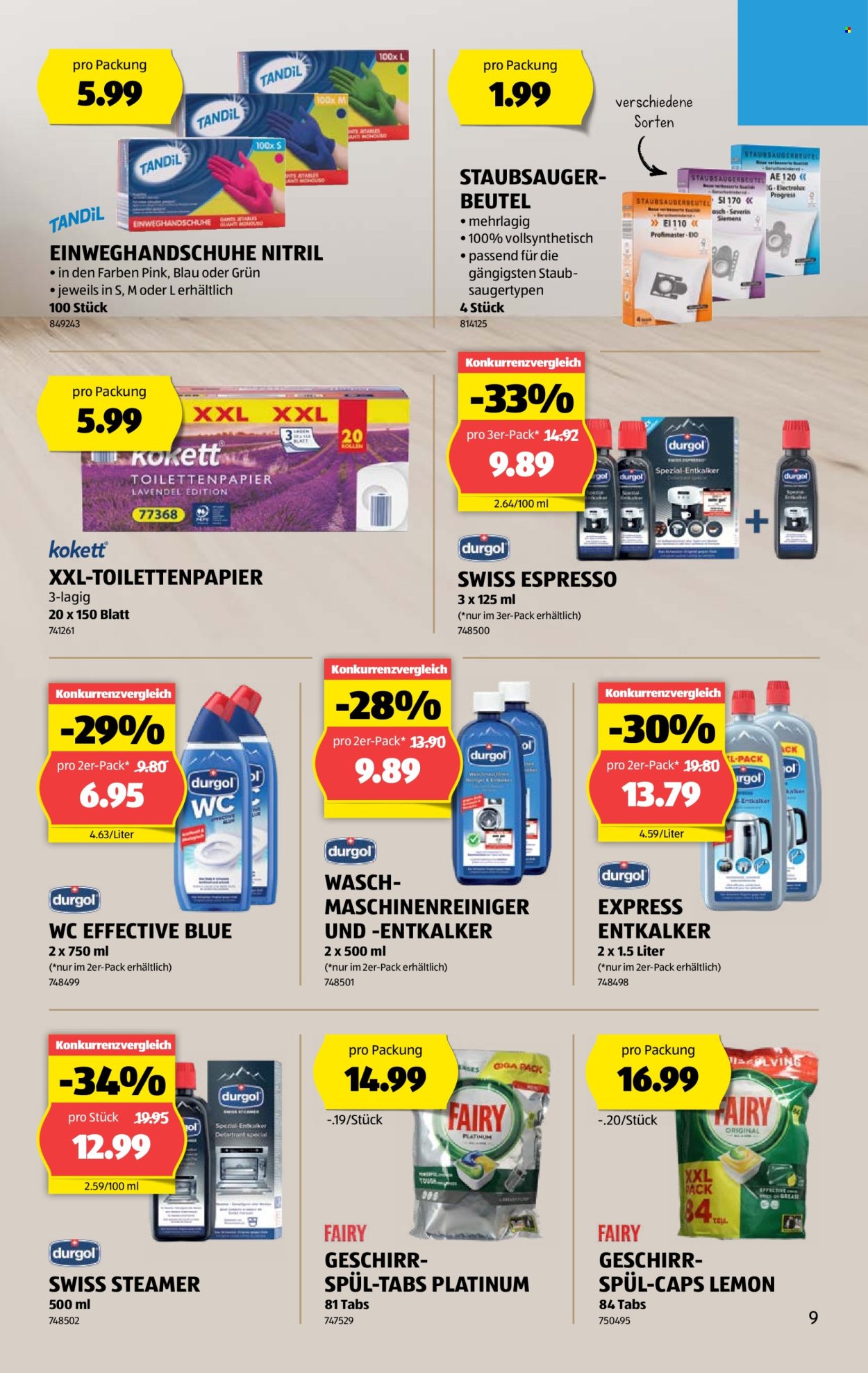 Volantino Aldi - 16.10.2025 - 22.10.2025. Pagina 9. Pagina 9