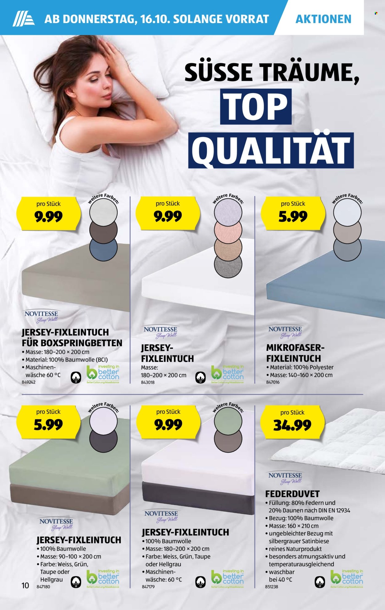 Volantino Aldi - 16.10.2025 - 22.10.2025. Pagina 10. Pagina 10