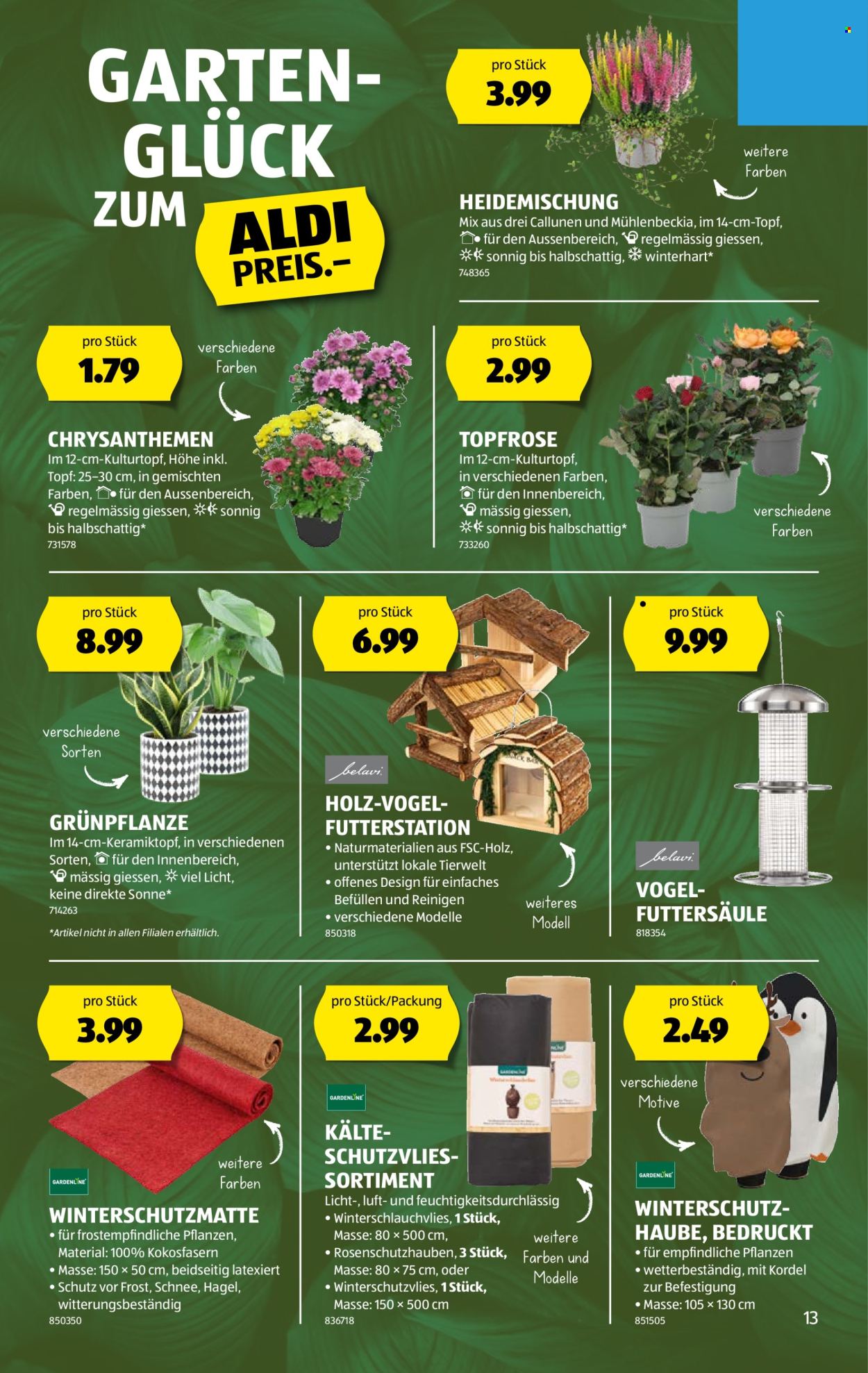 Volantino Aldi - 16.10.2025 - 22.10.2025. Pagina 13. Pagina 13