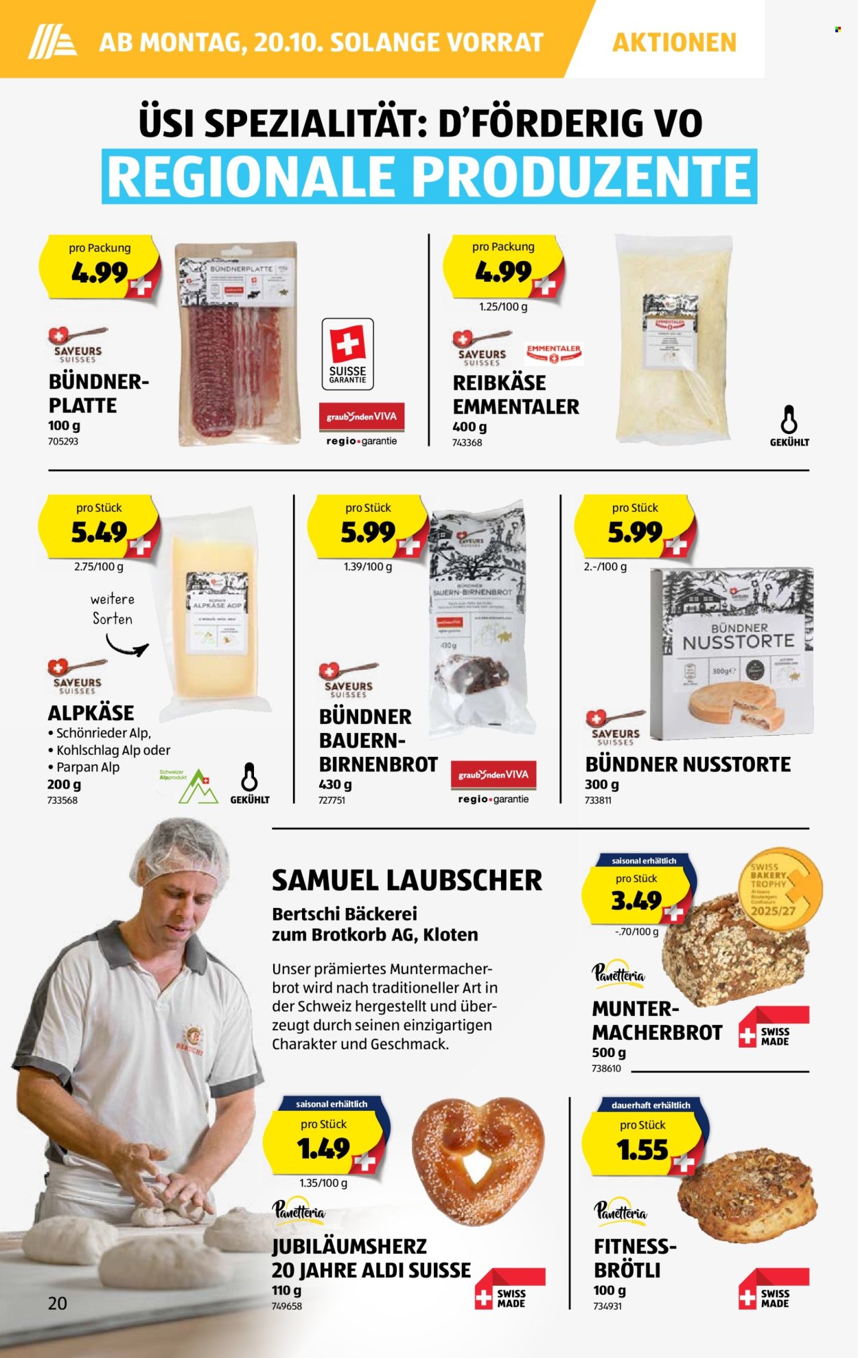 Volantino Aldi - 16.10.2025 - 22.10.2025. Pagina 20. Pagina 20