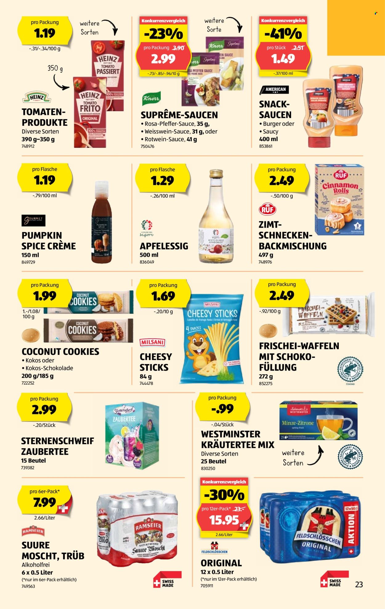 Volantino Aldi - 16.10.2025 - 22.10.2025. Pagina 23. Pagina 23