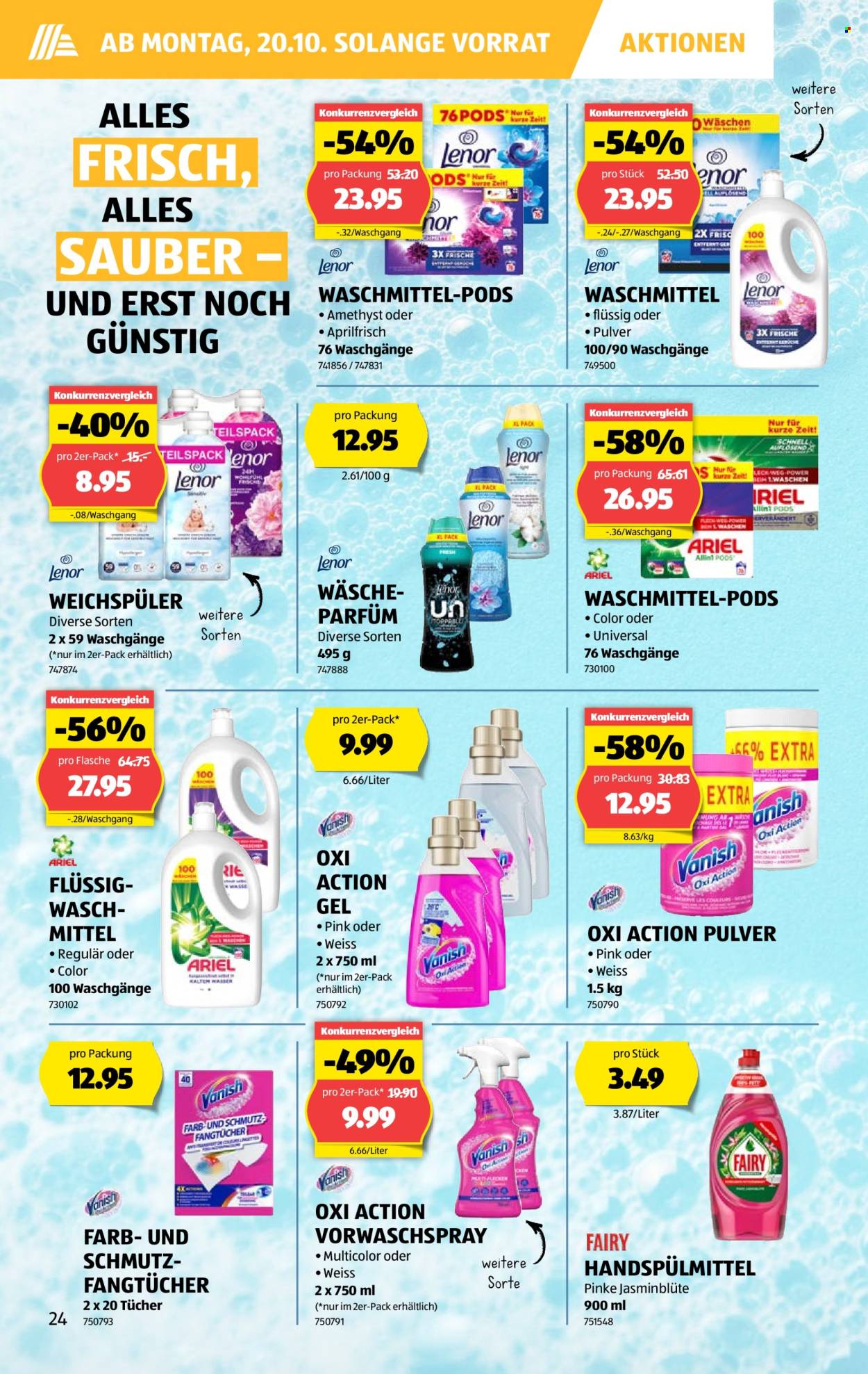 Volantino Aldi - 16.10.2025 - 22.10.2025. Pagina 24. Pagina 24