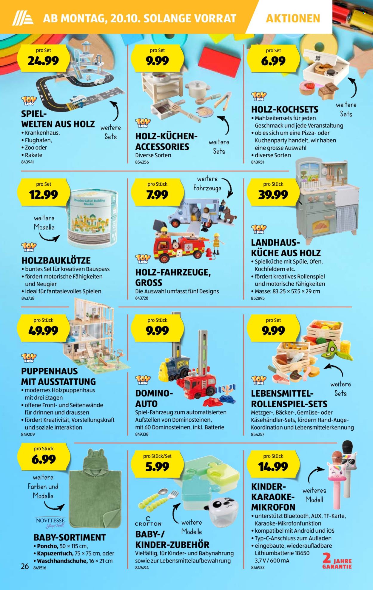Volantino Aldi - 16.10.2025 - 22.10.2025. Pagina 26. Pagina 26