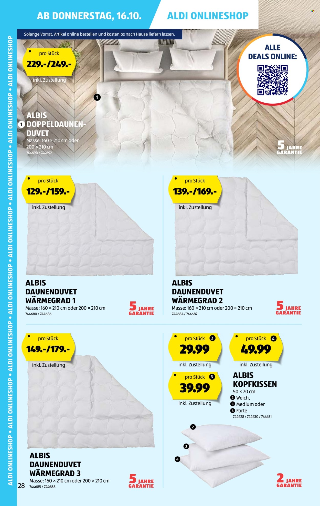 Volantino Aldi - 16.10.2025 - 22.10.2025. Pagina 28. Pagina 28