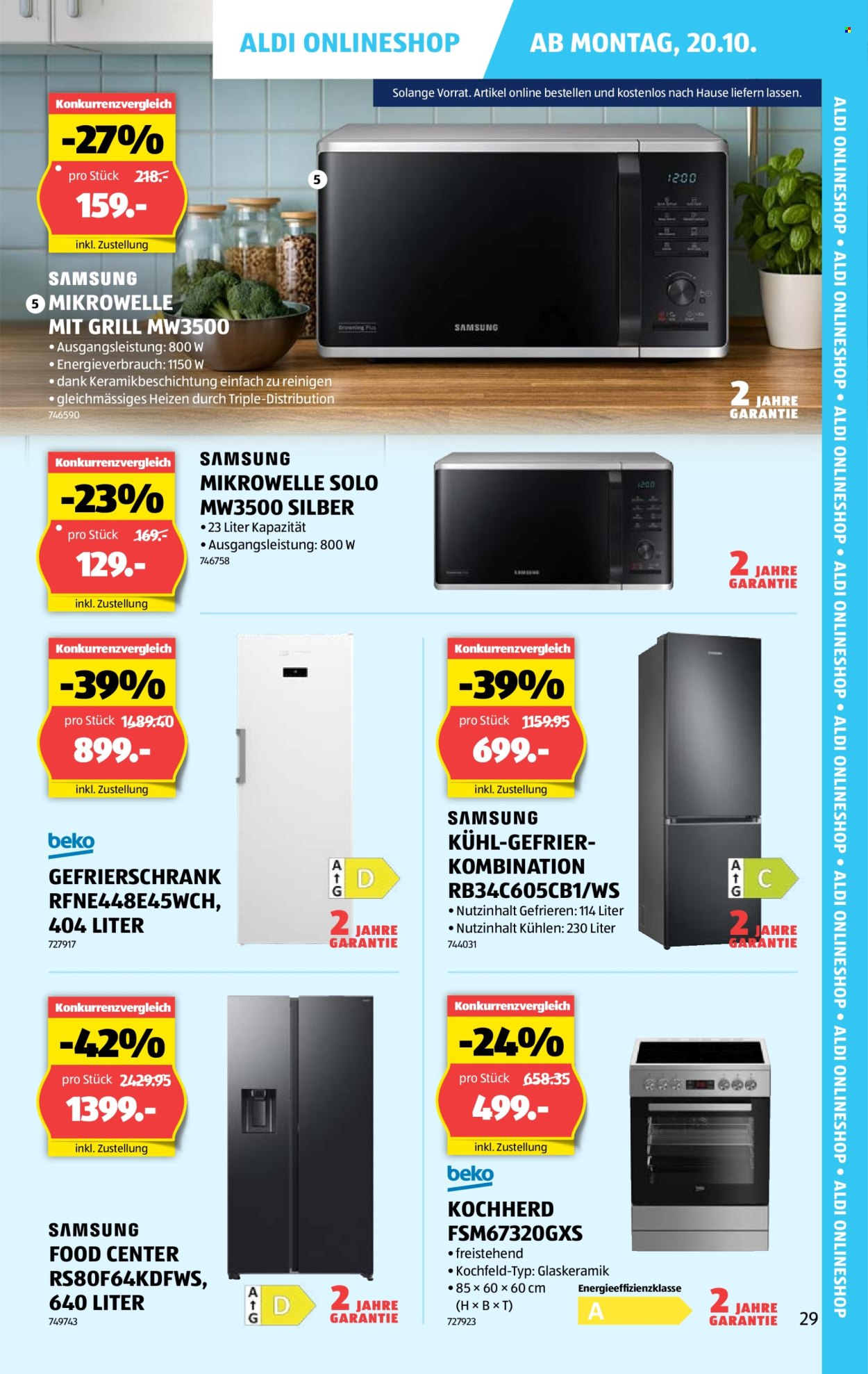 Volantino Aldi - 16.10.2025 - 22.10.2025. Pagina 29. Pagina 29