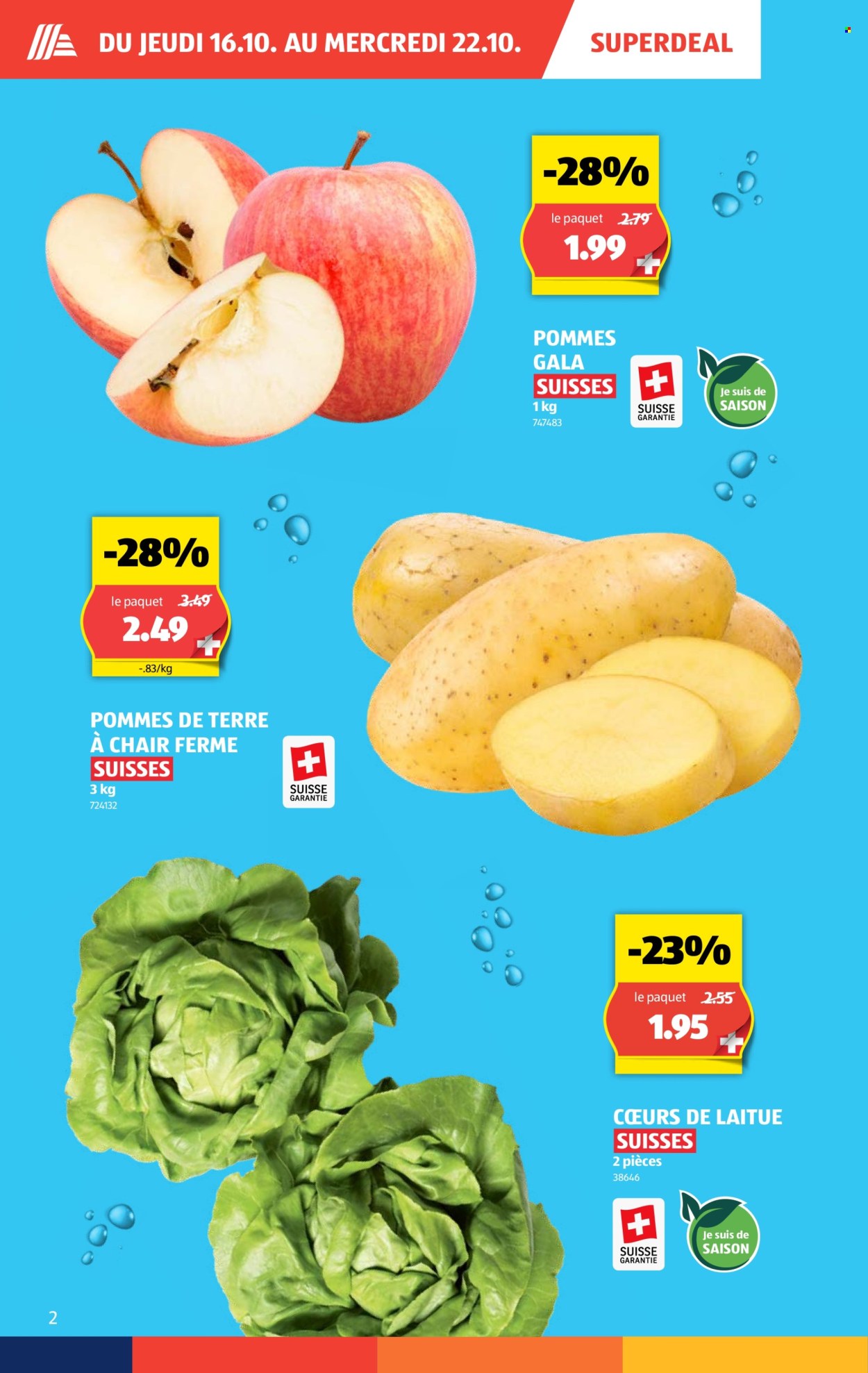 Volantino Aldi - 16.10.2025 - 22.10.2025. Pagina 2. Pagina 2