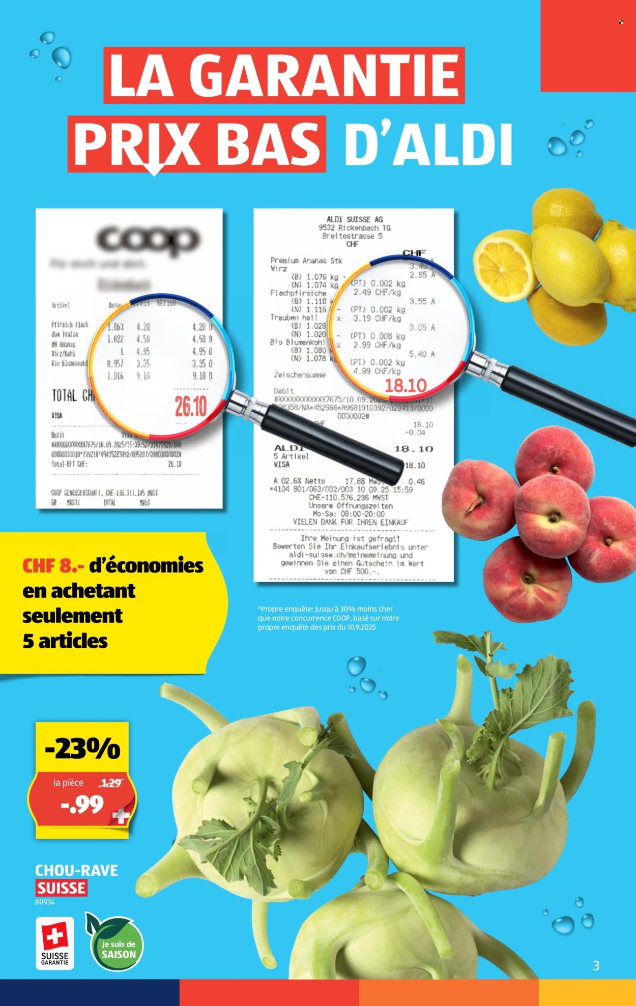 Volantino Aldi - 16.10.2025 - 22.10.2025. Pagina 3. Pagina 3
